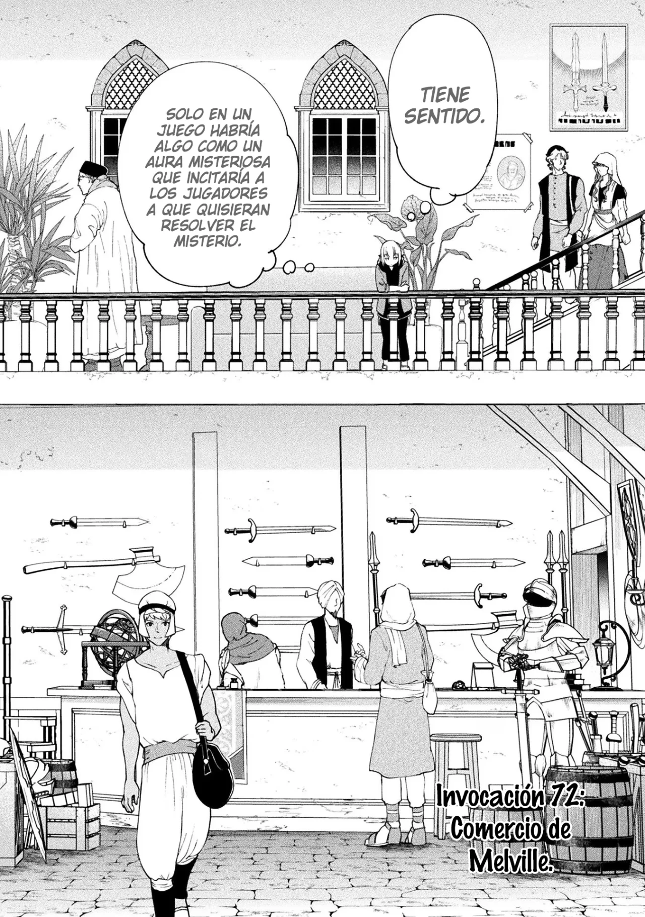 Kenja no Deshi wo Nanoru Kenja Capítulo 72 - Page 3