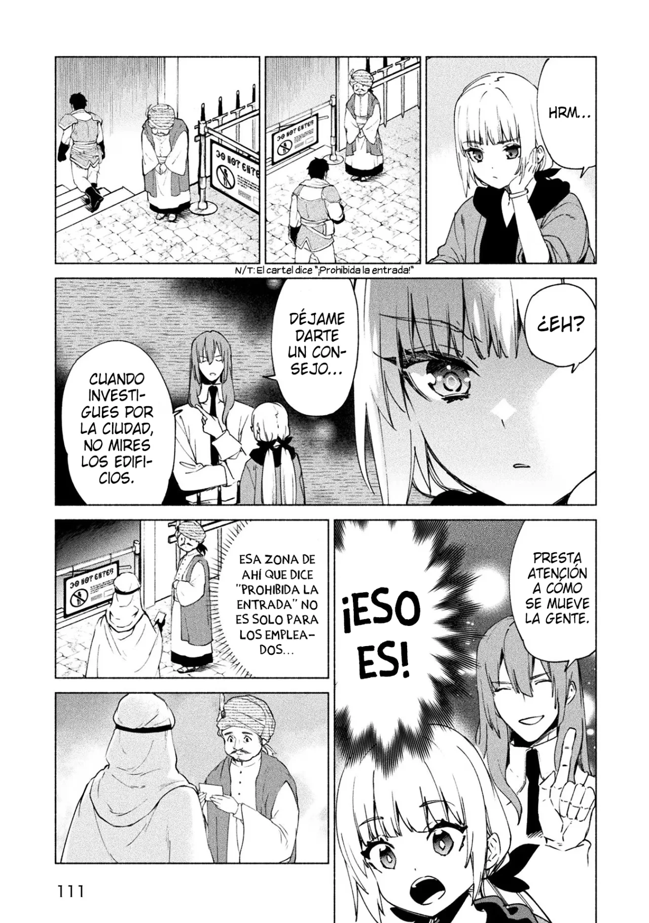 Kenja no Deshi wo Nanoru Kenja Capítulo 72 - Page 4