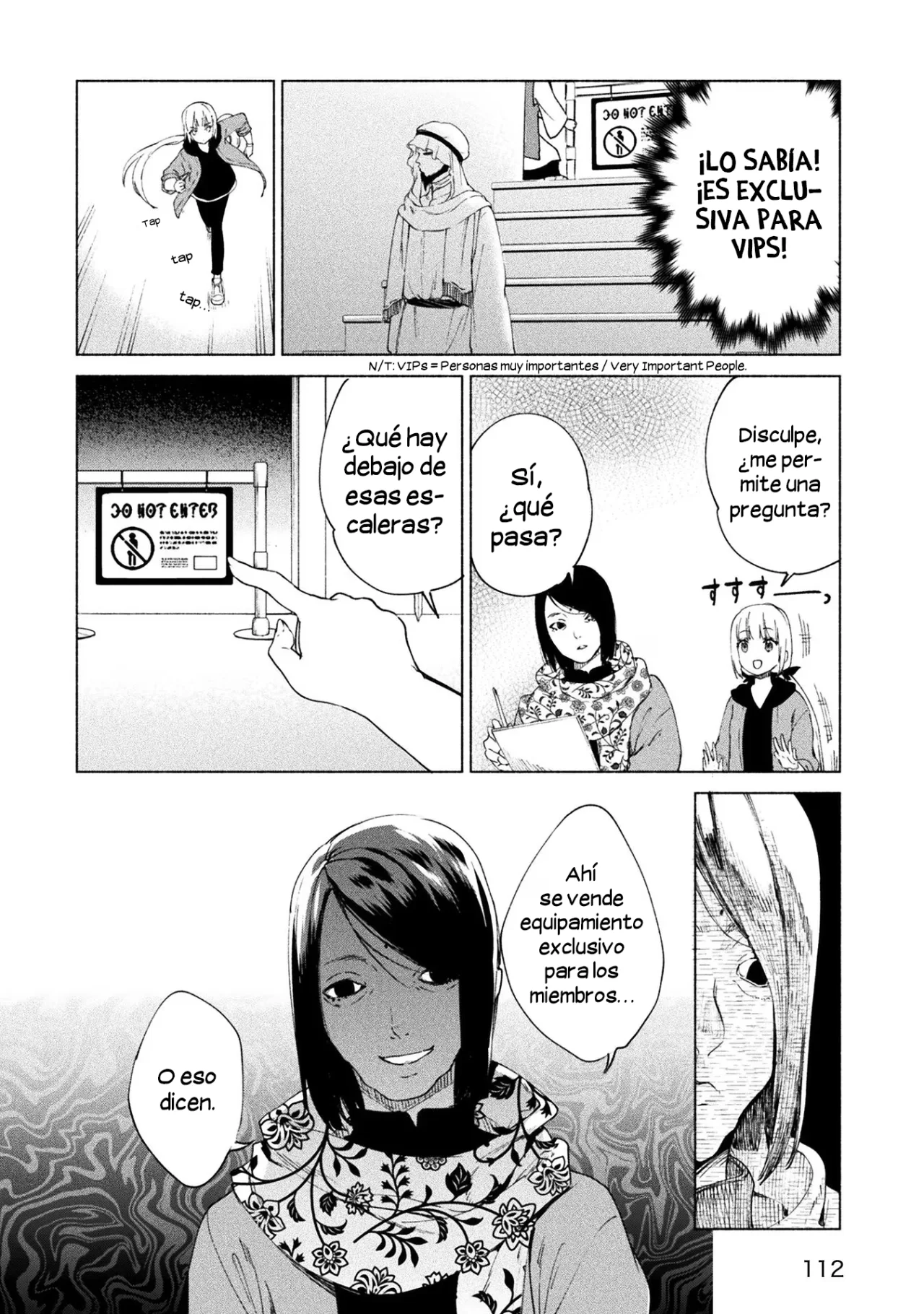 Kenja no Deshi wo Nanoru Kenja Capítulo 72 - Page 5