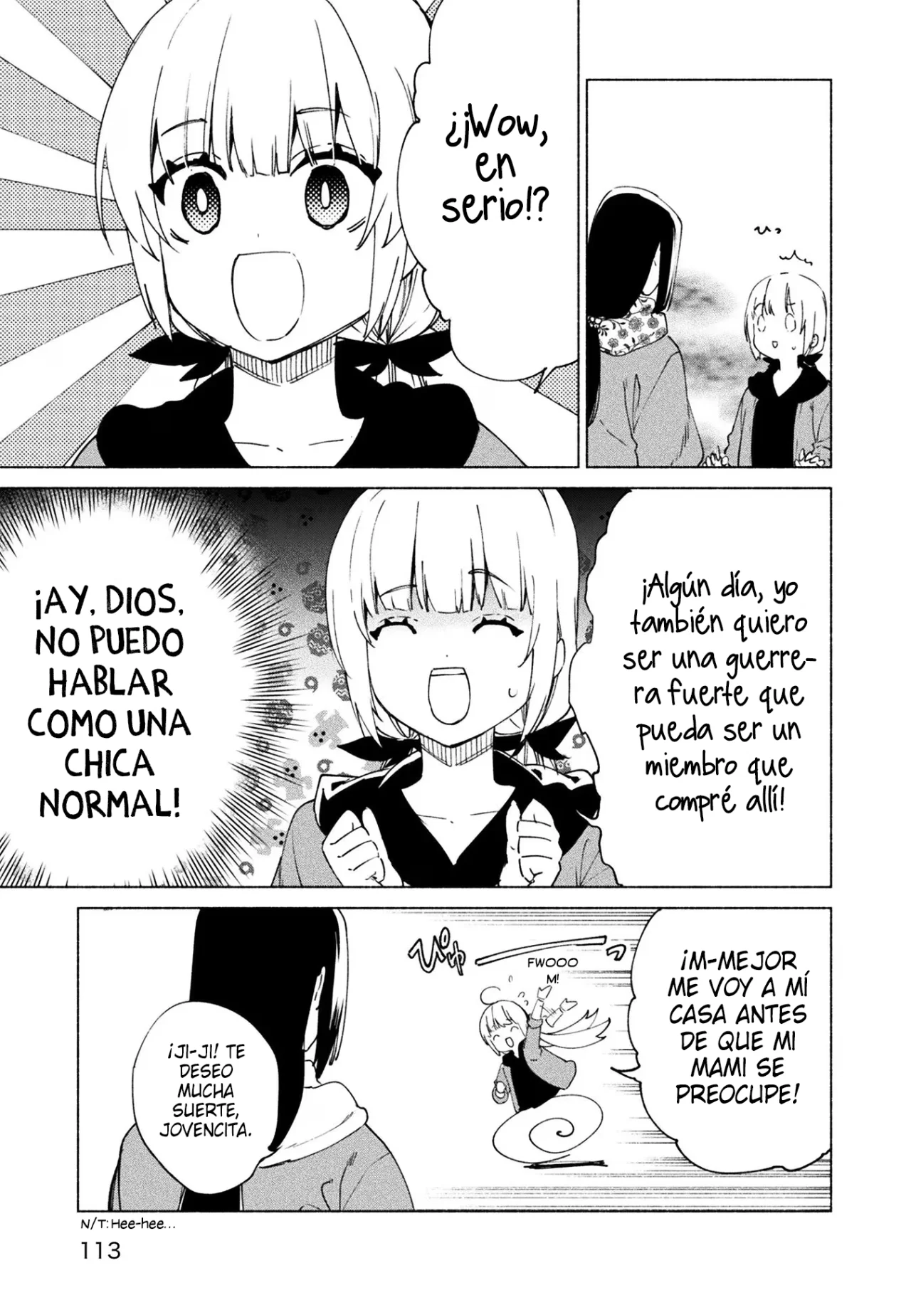 Kenja no Deshi wo Nanoru Kenja Capítulo 72 - Page 6