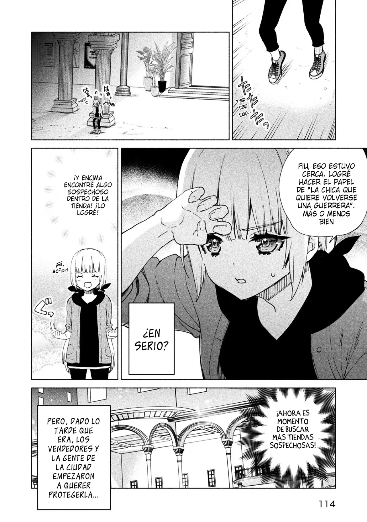 Kenja no Deshi wo Nanoru Kenja Capítulo 72 - Page 7