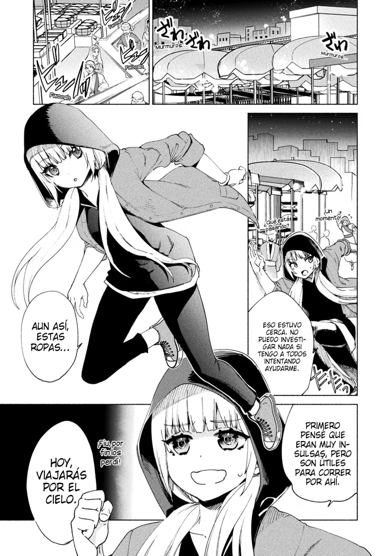 Kenja no Deshi wo Nanoru Kenja Capítulo 72 - Page 8