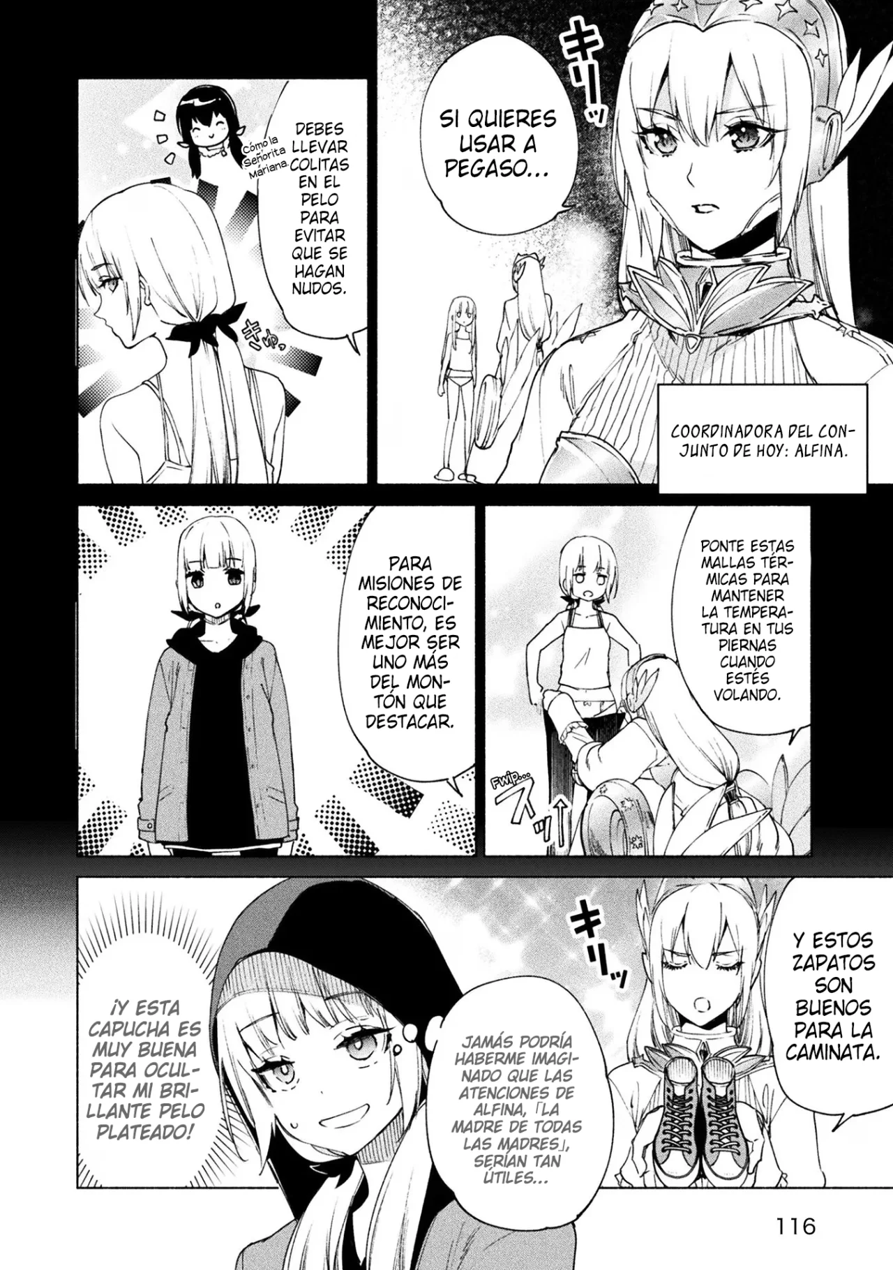 Kenja no Deshi wo Nanoru Kenja Capítulo 72 - Page 9