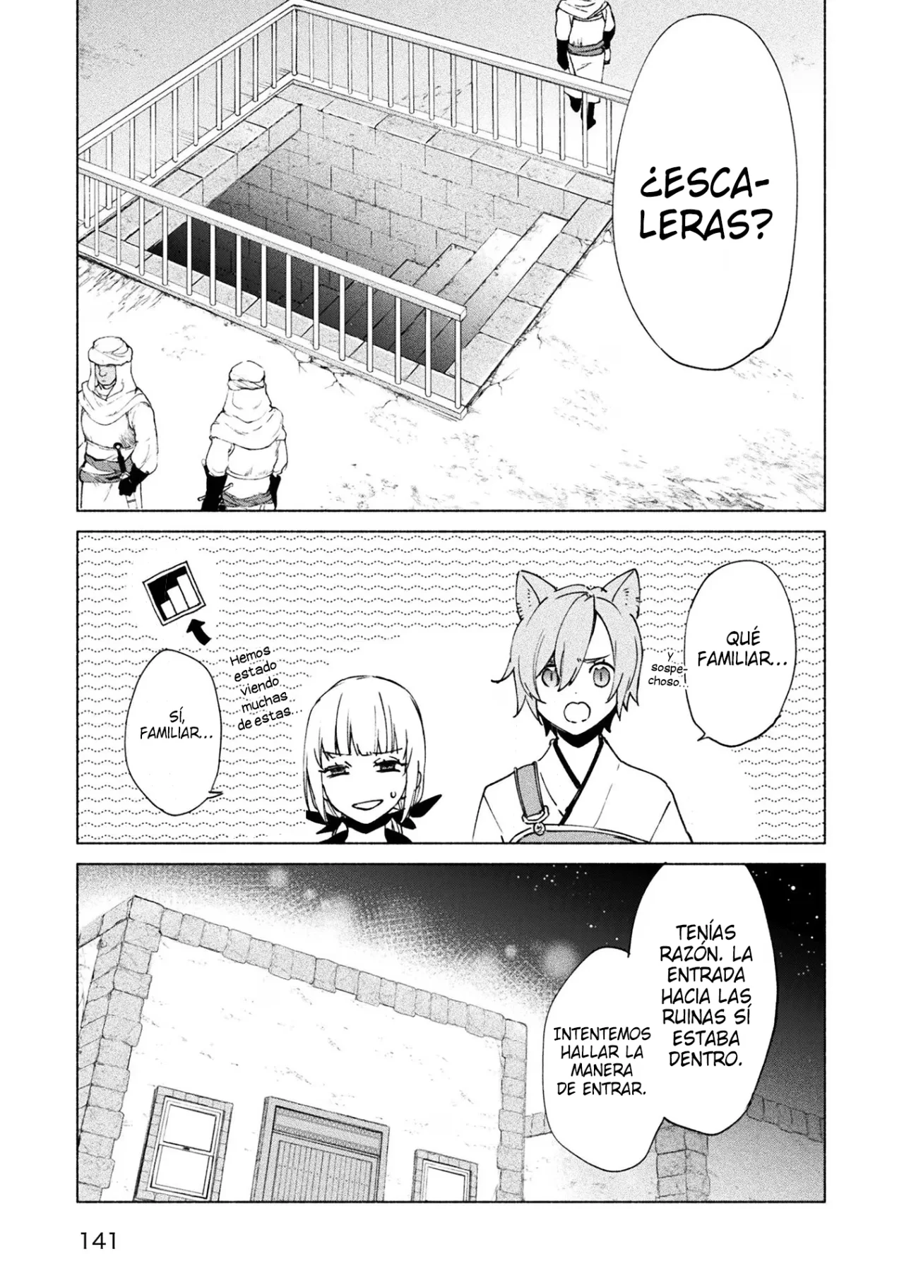 Kenja no Deshi wo Nanoru Kenja Capítulo 73 - Page 10