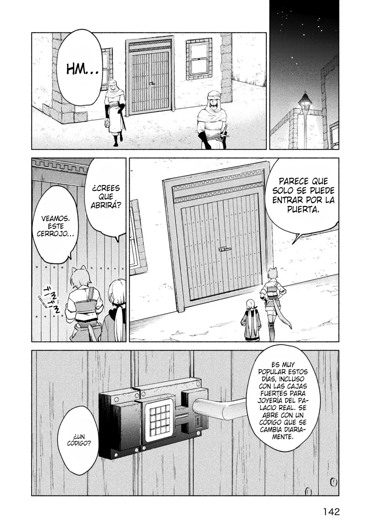 Kenja no Deshi wo Nanoru Kenja Capítulo 73 - Page 11