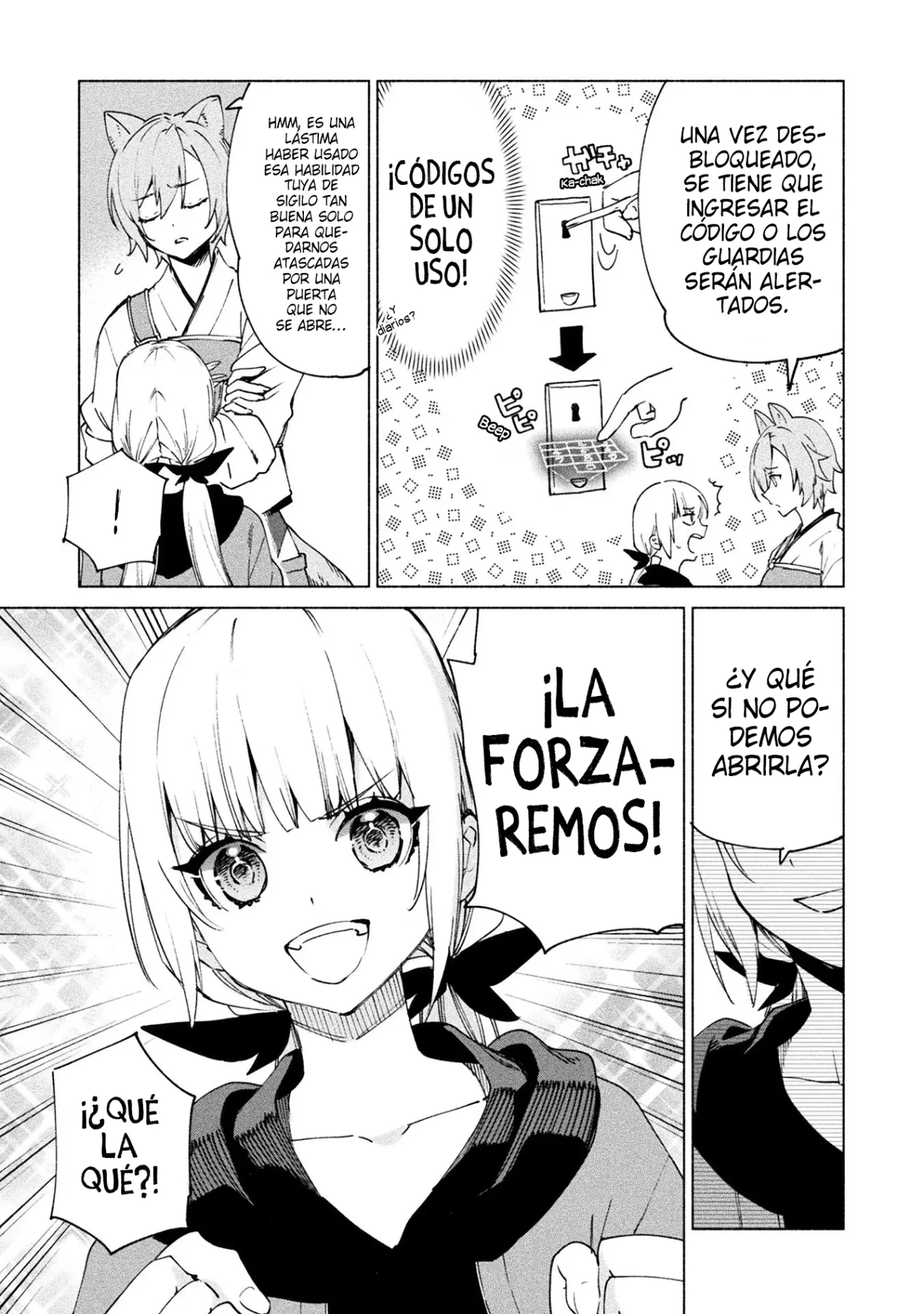 Kenja no Deshi wo Nanoru Kenja Capítulo 73 - Page 12