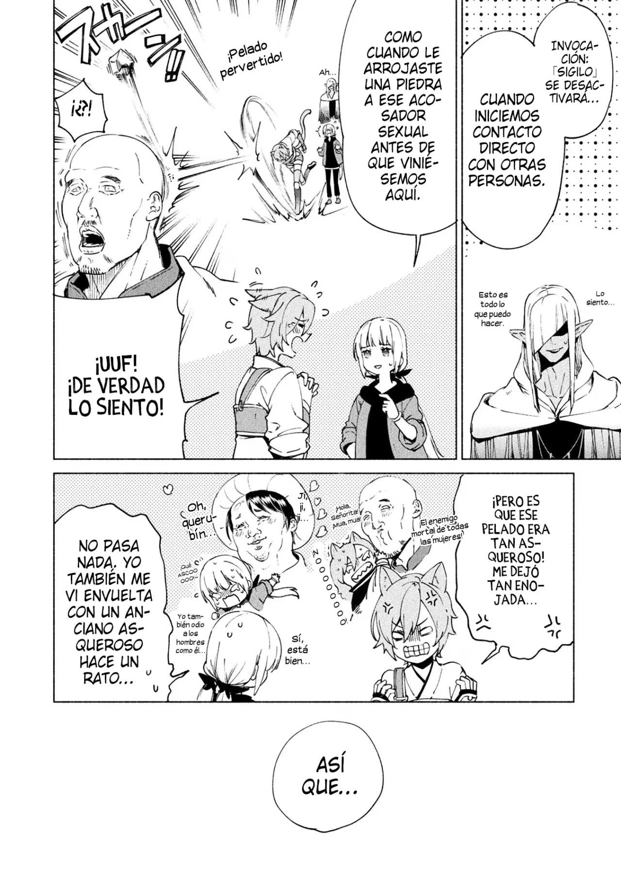 Kenja no Deshi wo Nanoru Kenja Capítulo 73 - Page 13