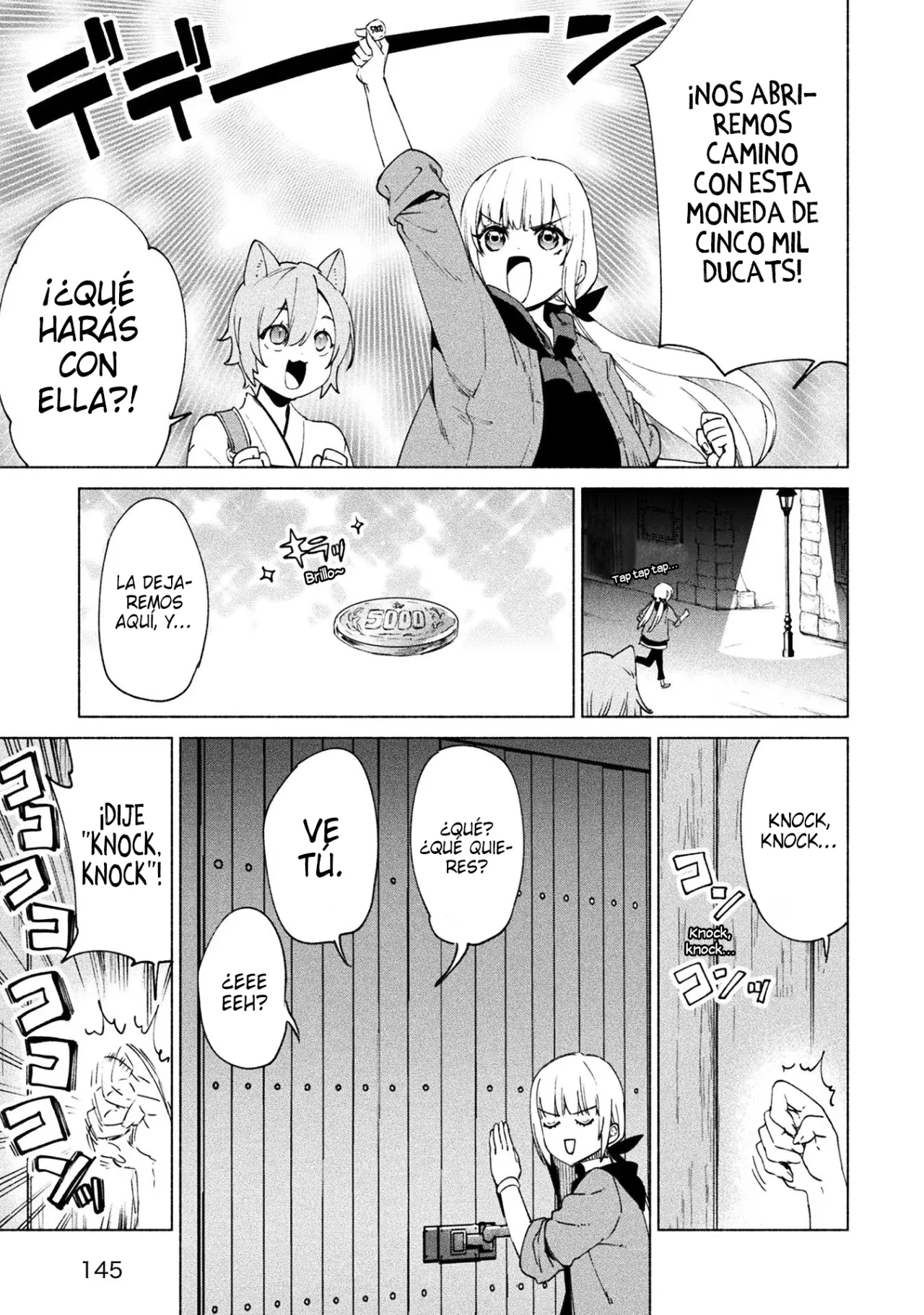 Kenja no Deshi wo Nanoru Kenja Capítulo 73 - Page 14