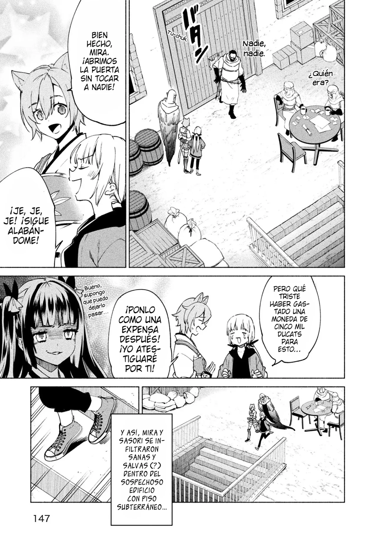 Kenja no Deshi wo Nanoru Kenja Capítulo 73 - Page 16