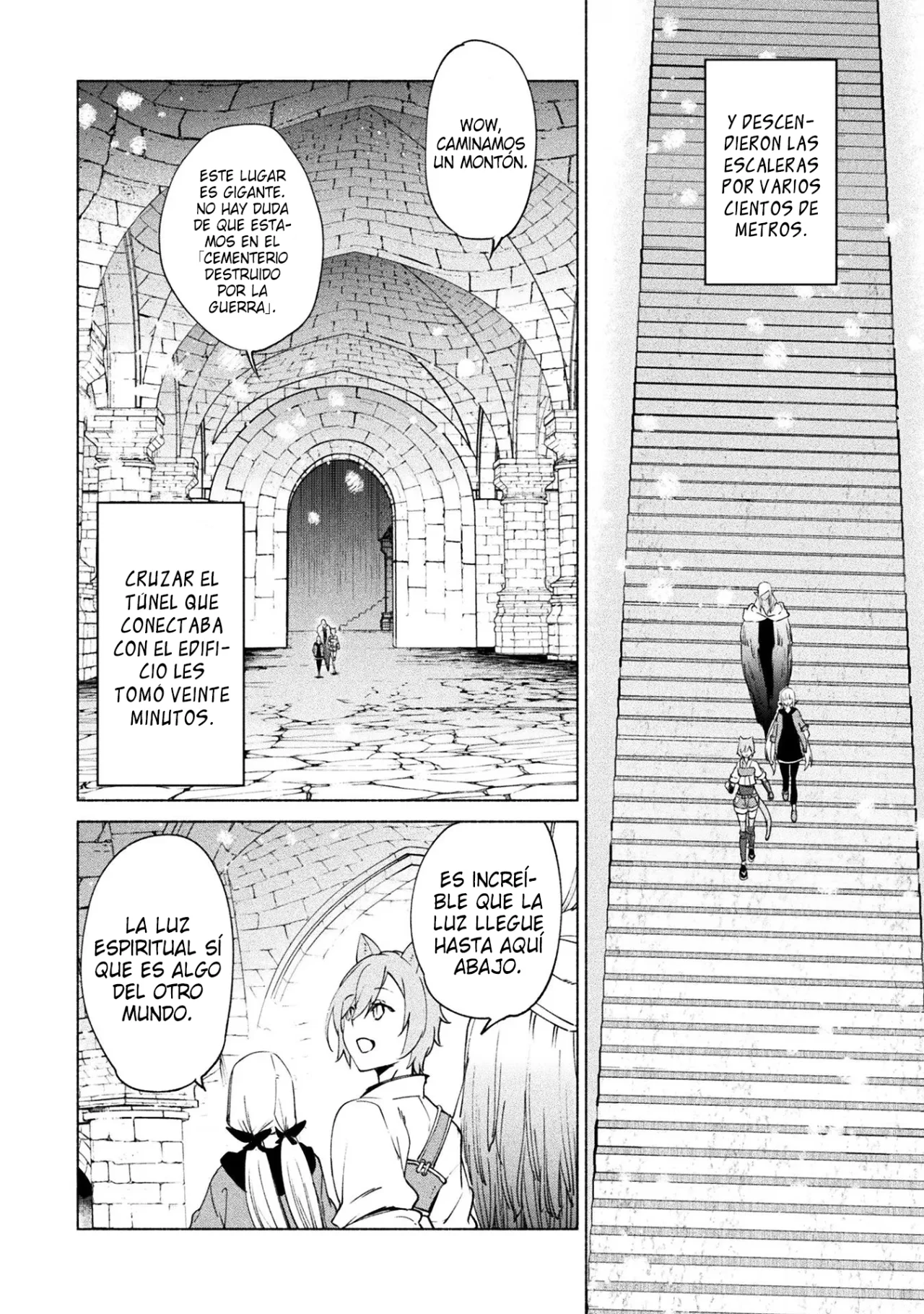 Kenja no Deshi wo Nanoru Kenja Capítulo 73 - Page 17