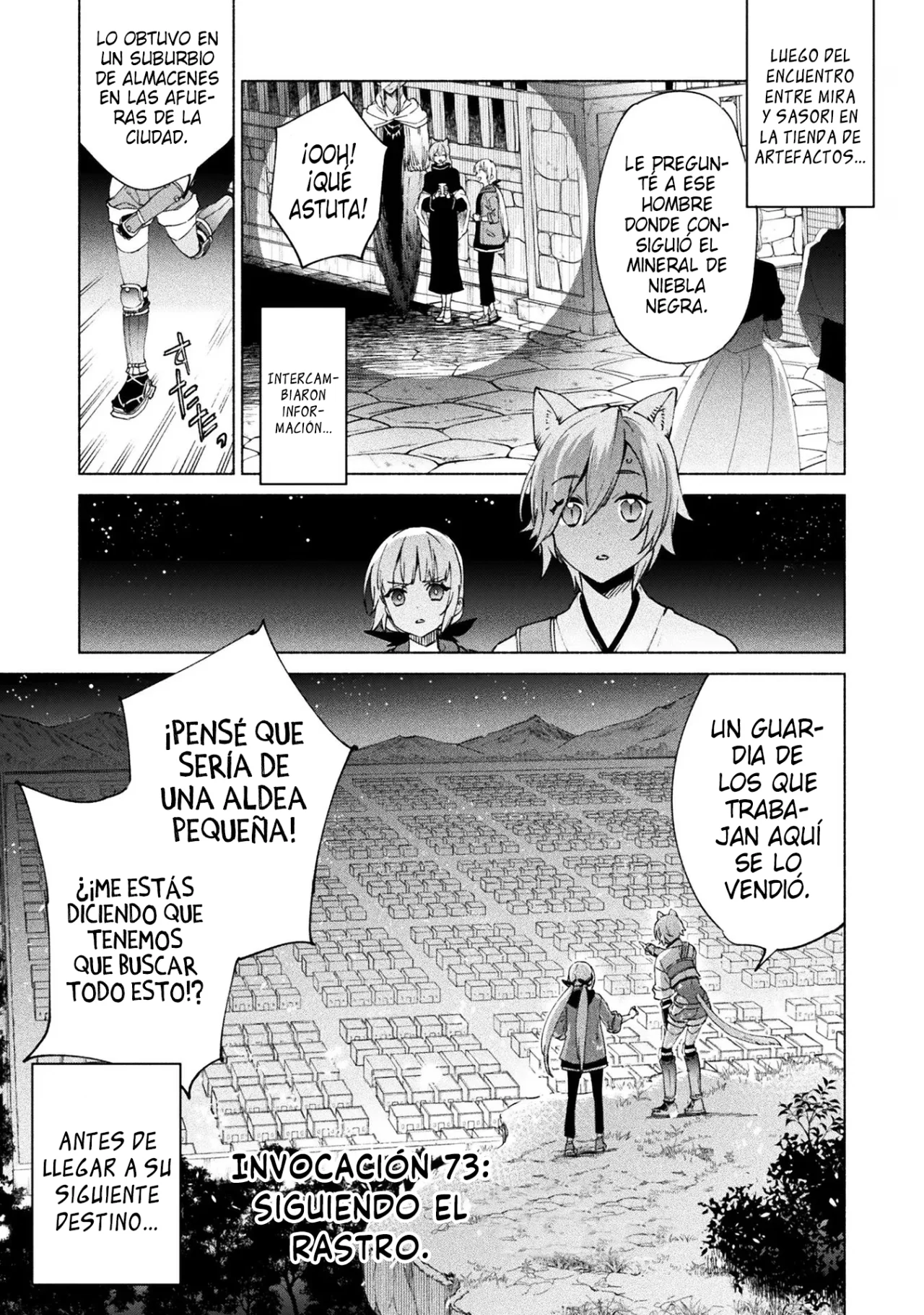 Kenja no Deshi wo Nanoru Kenja Capítulo 73 - Page 2