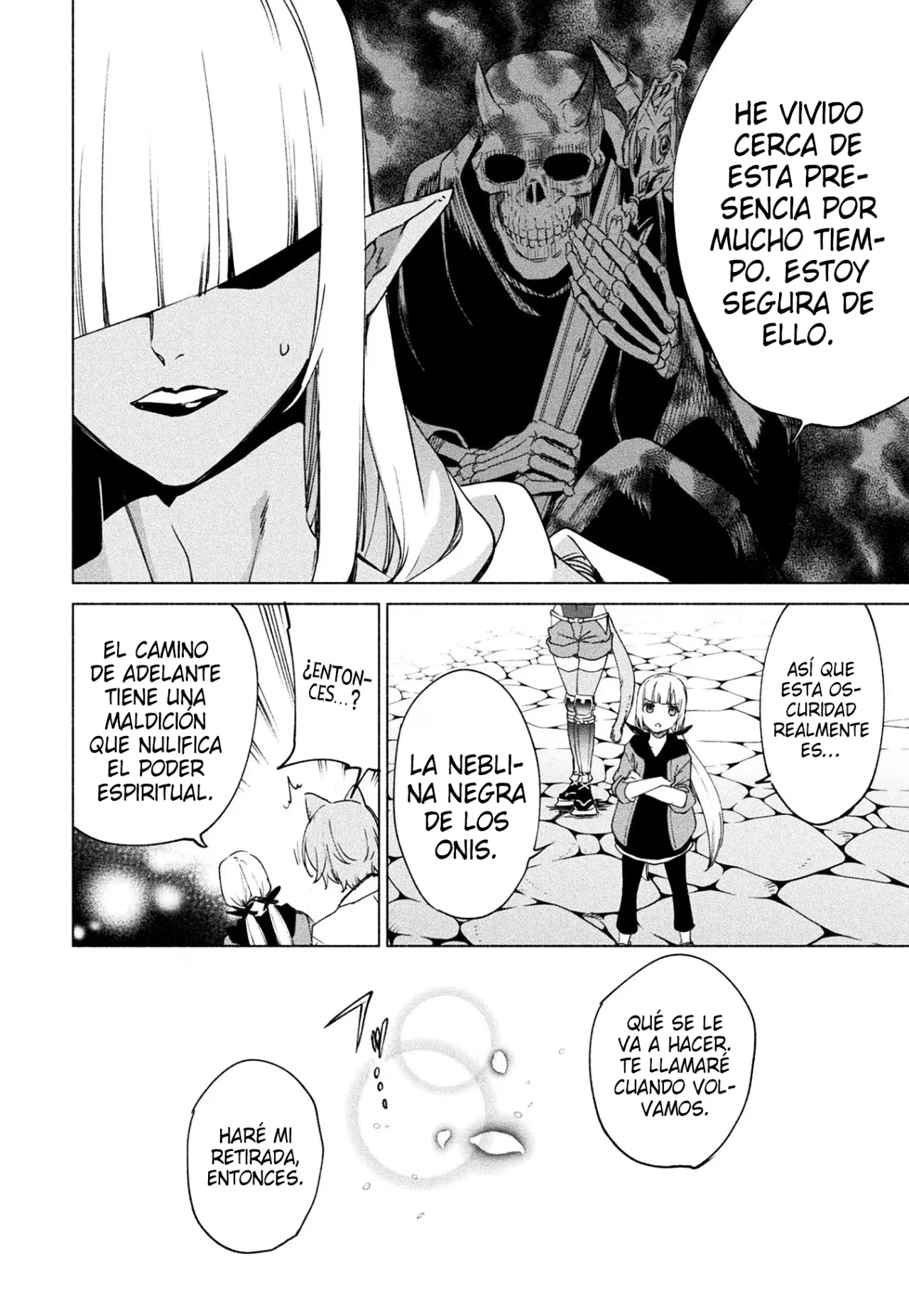 Kenja no Deshi wo Nanoru Kenja Capítulo 73 - Page 21