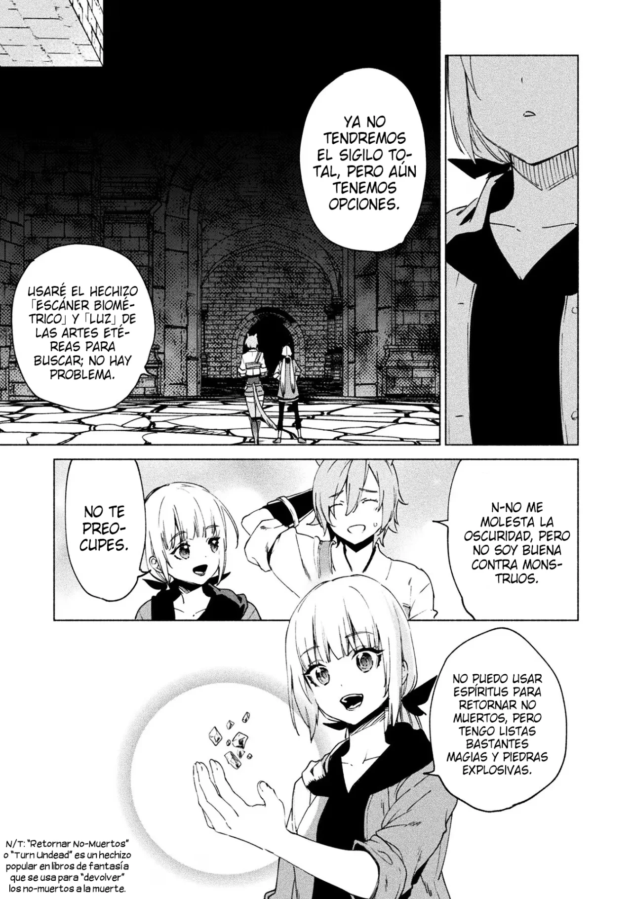 Kenja no Deshi wo Nanoru Kenja Capítulo 73 - Page 22