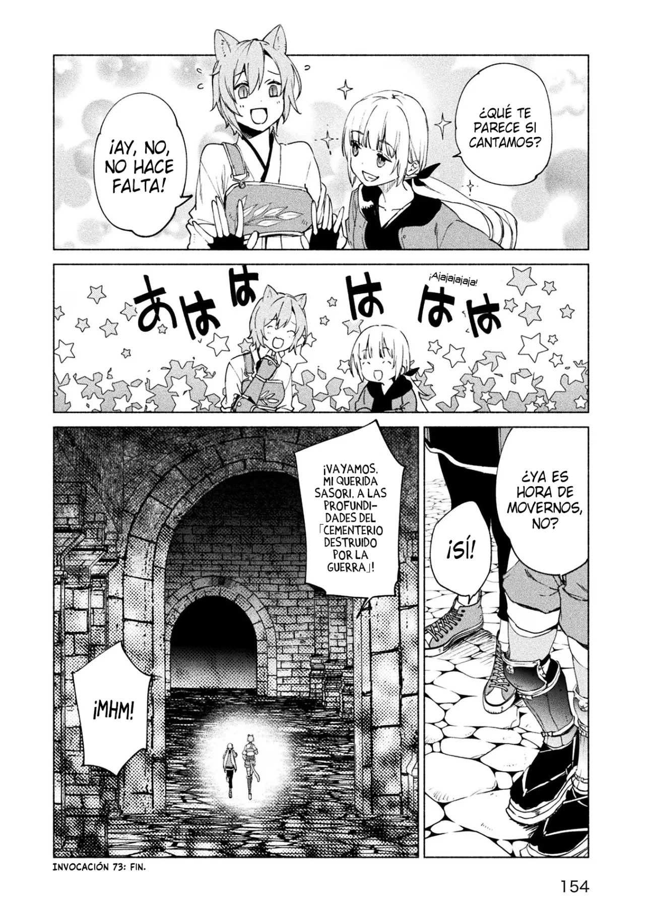 Kenja no Deshi wo Nanoru Kenja Capítulo 73 - Page 23