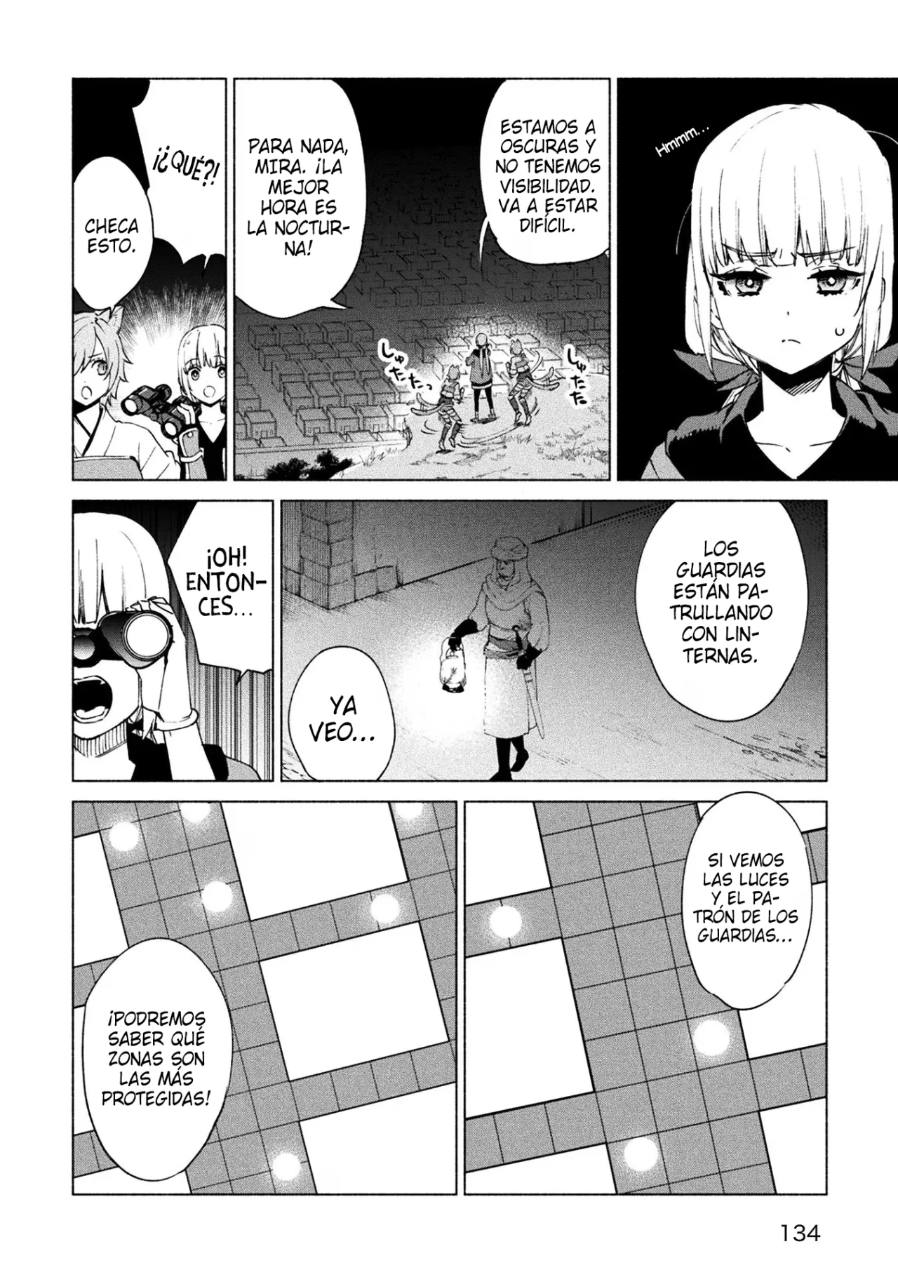 Kenja no Deshi wo Nanoru Kenja Capítulo 73 - Page 3