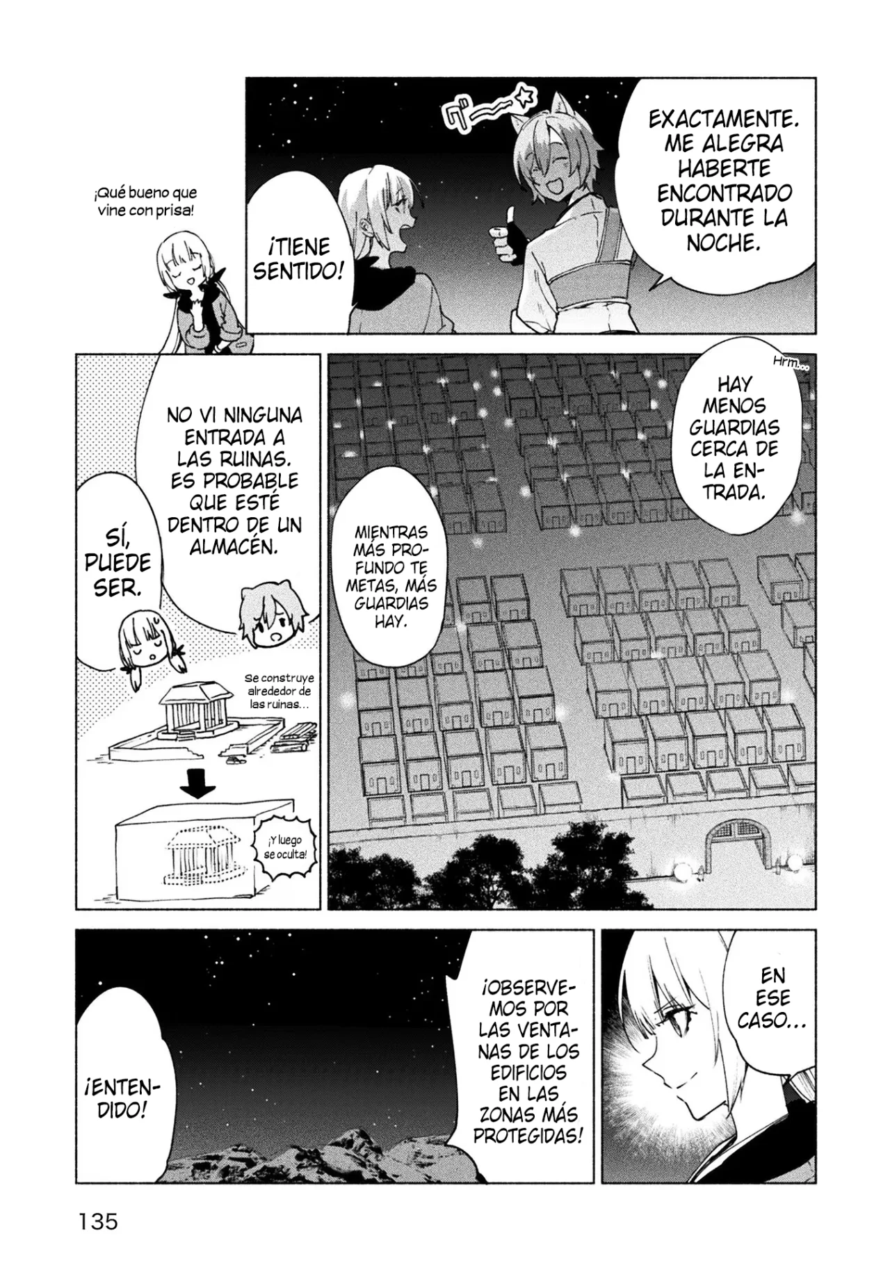 Kenja no Deshi wo Nanoru Kenja Capítulo 73 - Page 4