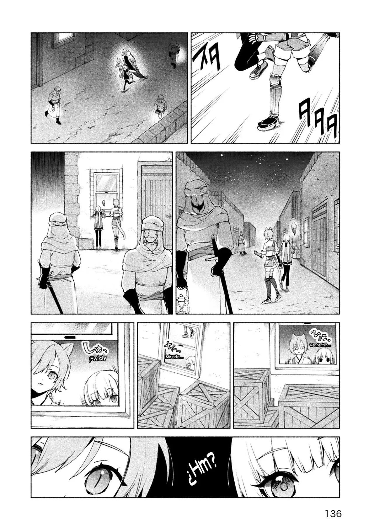 Kenja no Deshi wo Nanoru Kenja Capítulo 73 - Page 5