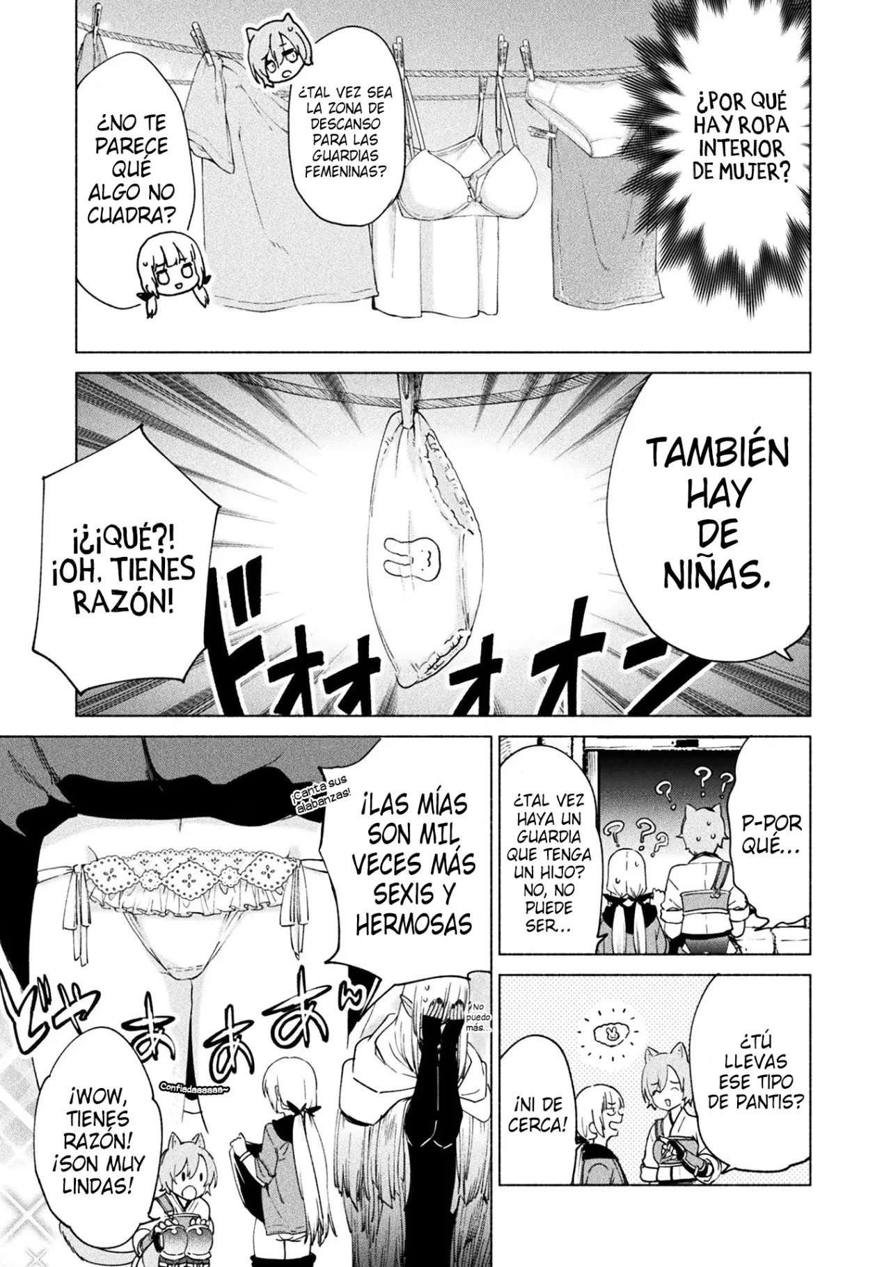 Kenja no Deshi wo Nanoru Kenja Capítulo 73 - Page 6