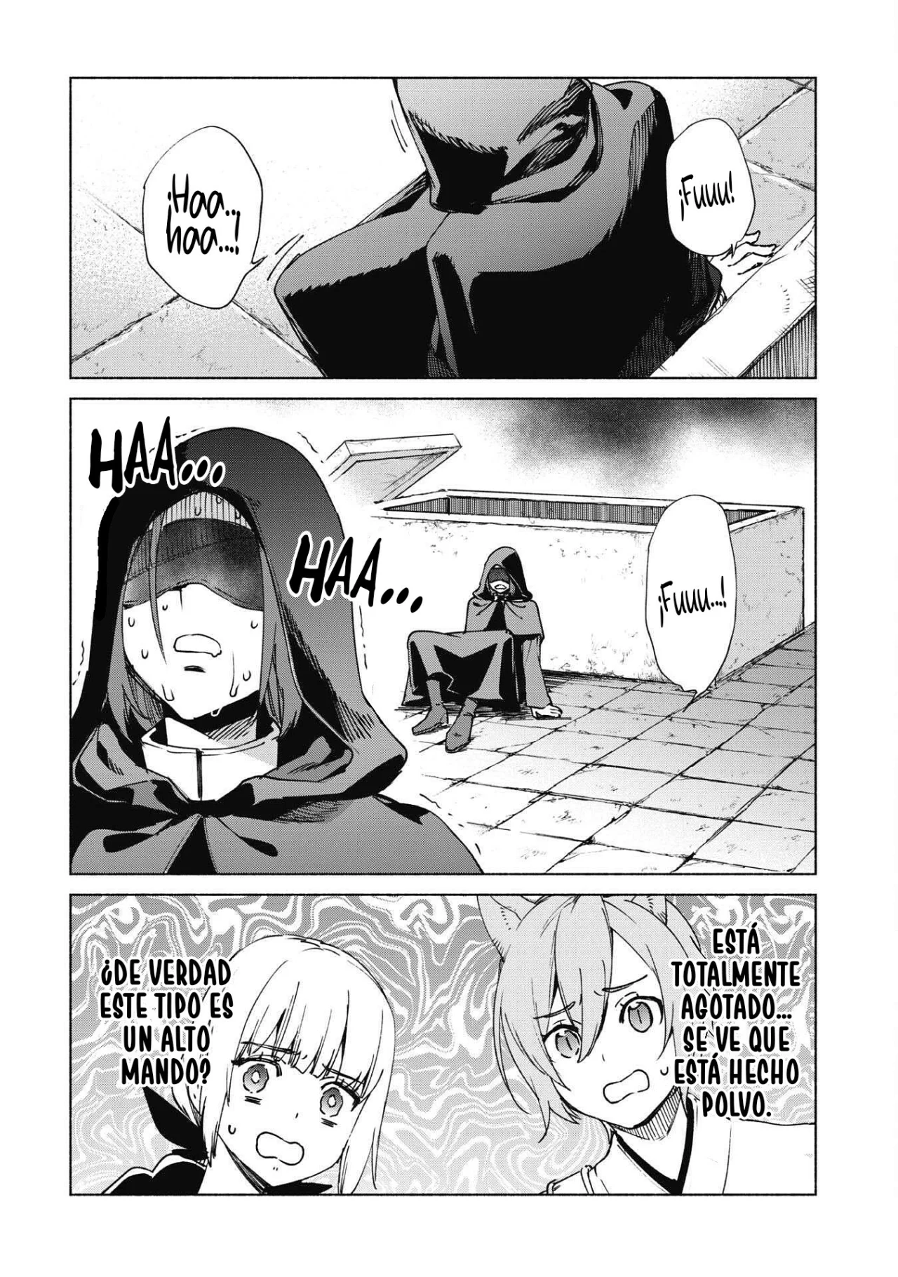 Kenja no Deshi wo Nanoru Kenja Capítulo 74 - Page 11