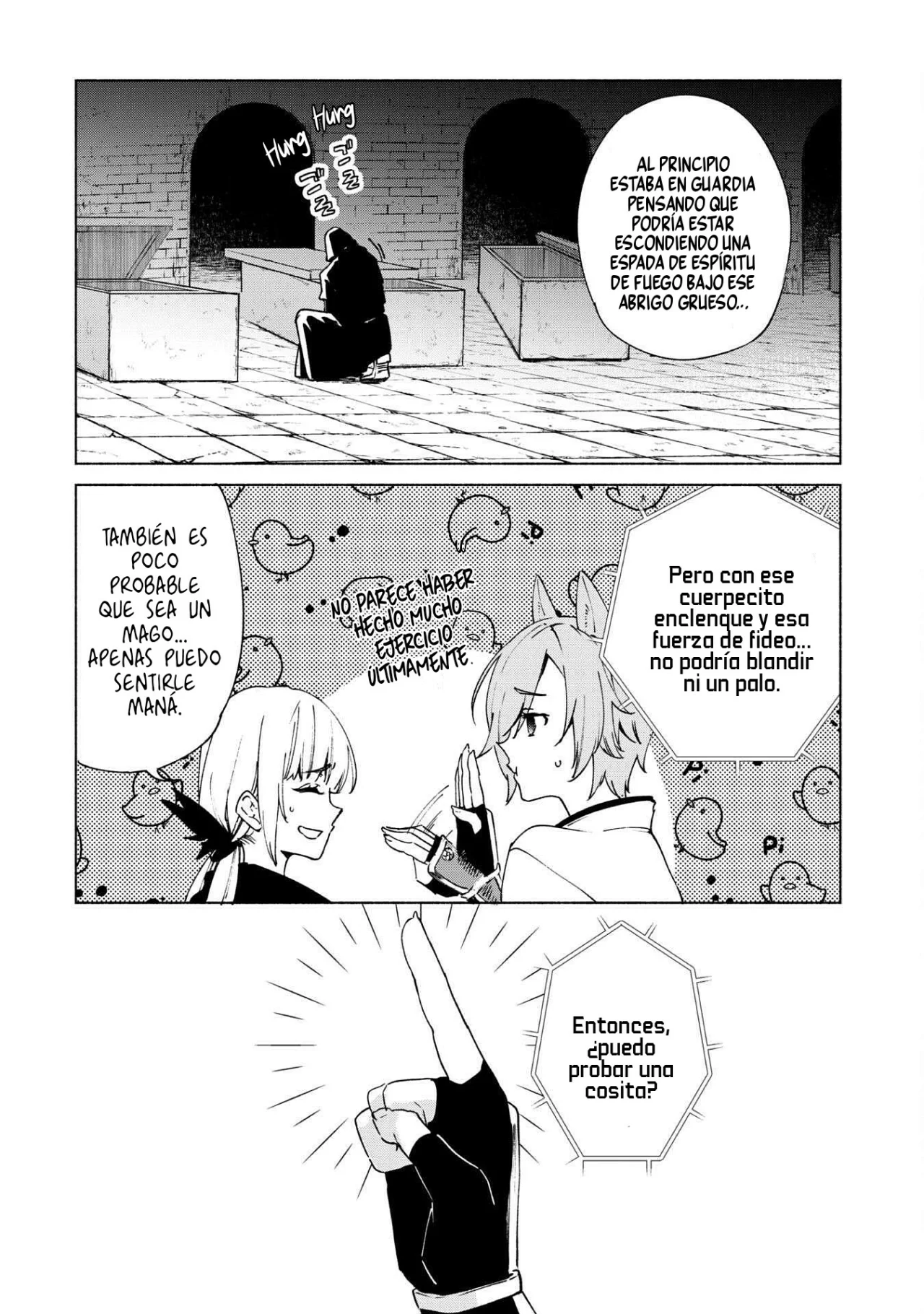 Kenja no Deshi wo Nanoru Kenja Capítulo 74 - Page 13