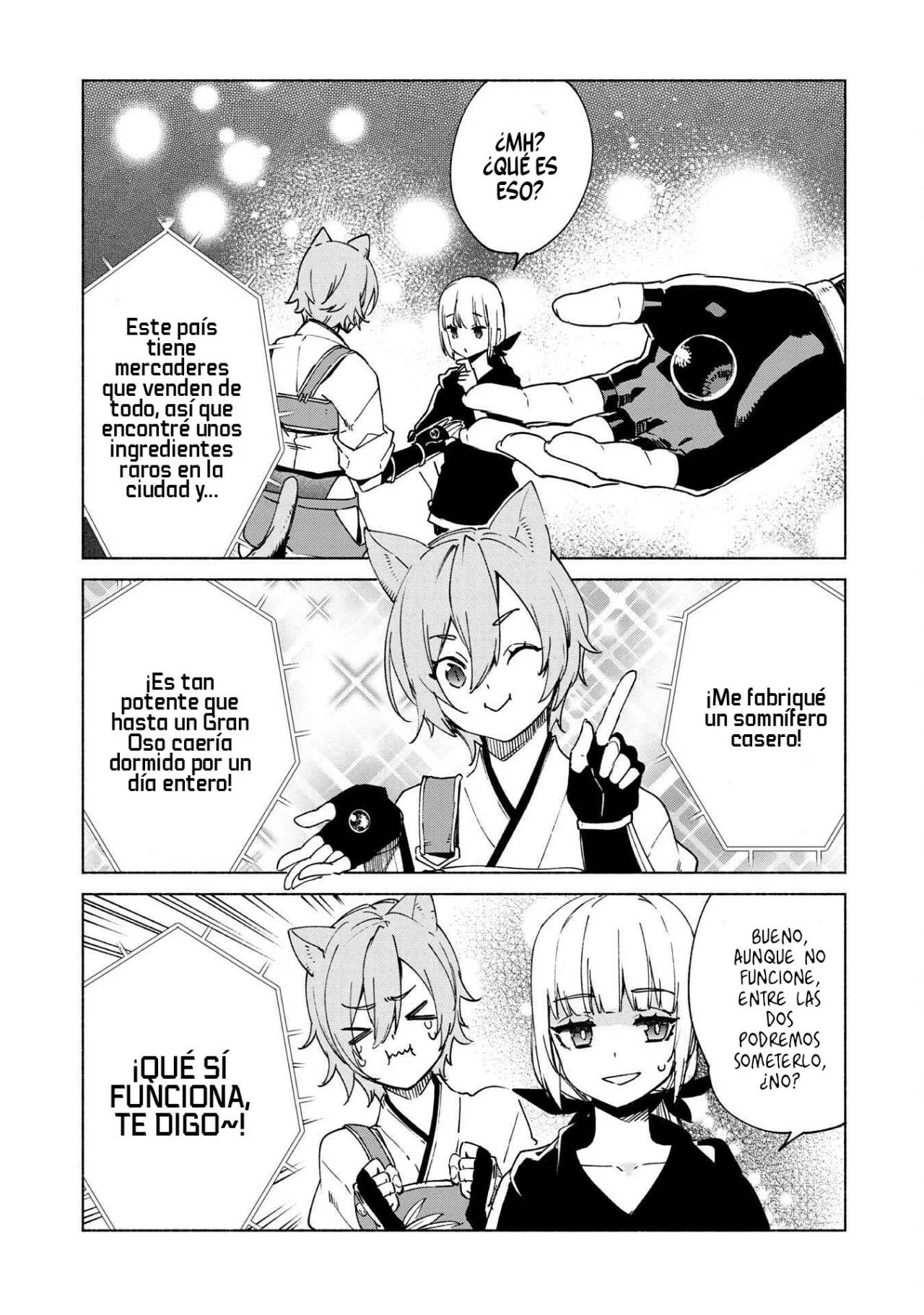 Kenja no Deshi wo Nanoru Kenja Capítulo 74 - Page 14