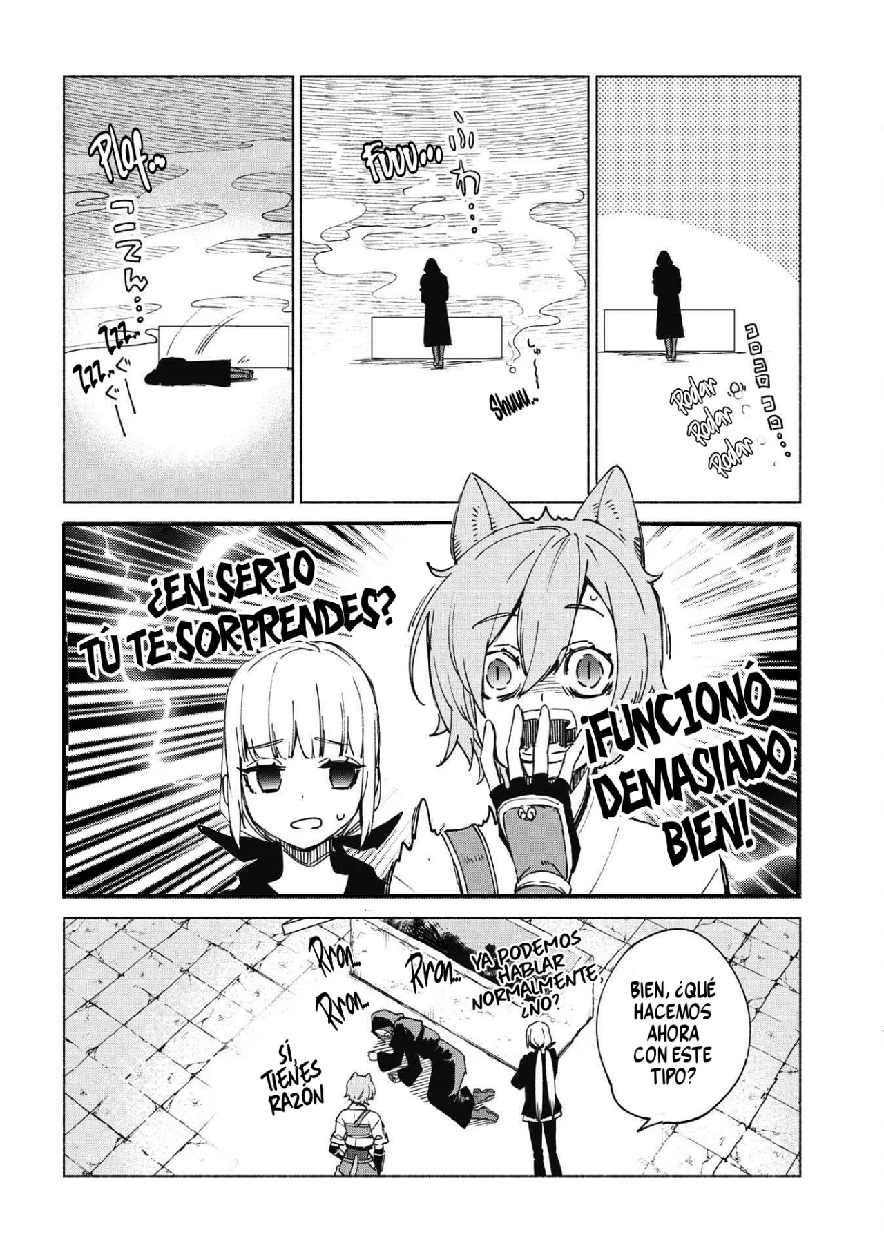 Kenja no Deshi wo Nanoru Kenja Capítulo 74 - Page 15