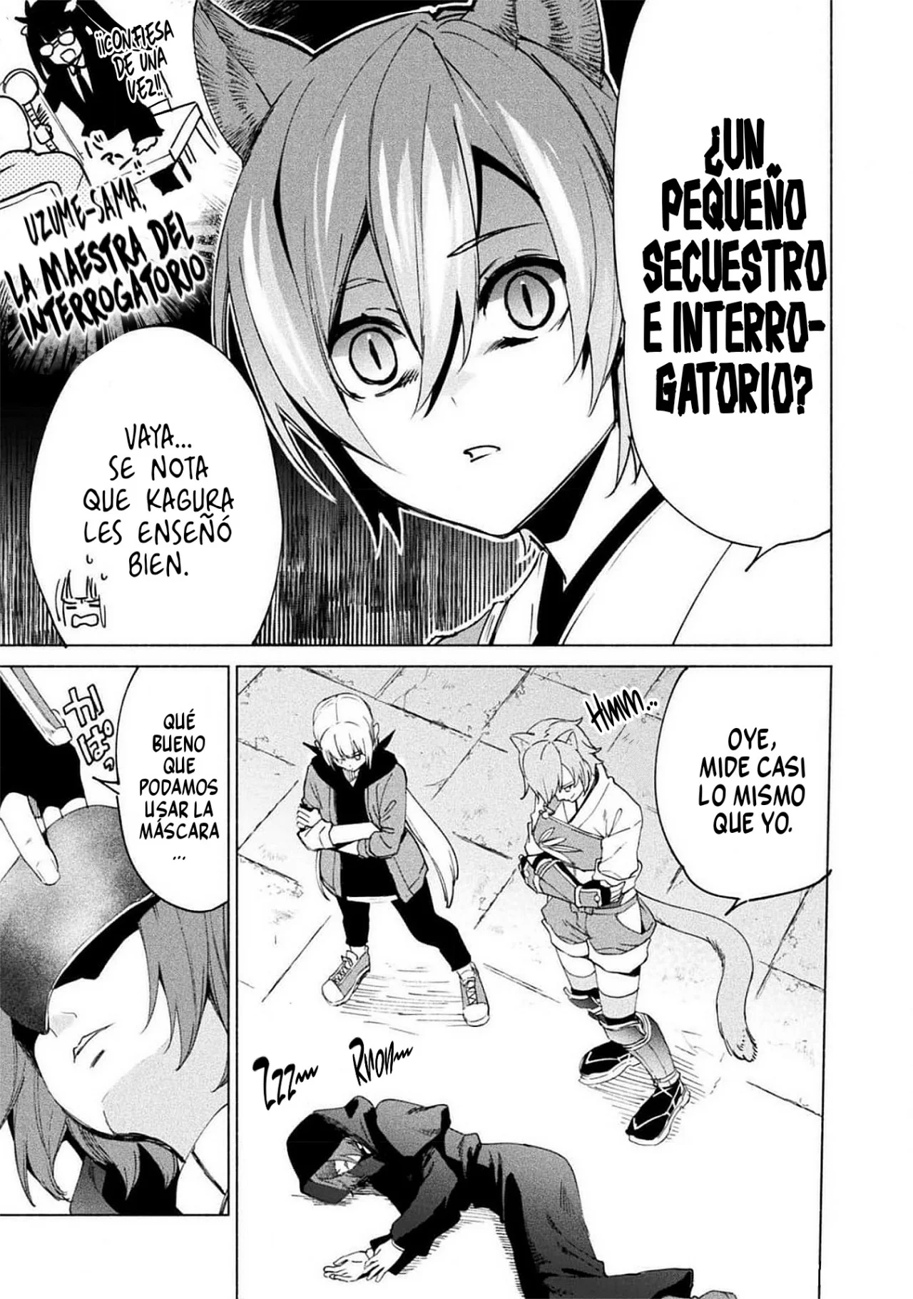 Kenja no Deshi wo Nanoru Kenja Capítulo 74 - Page 16