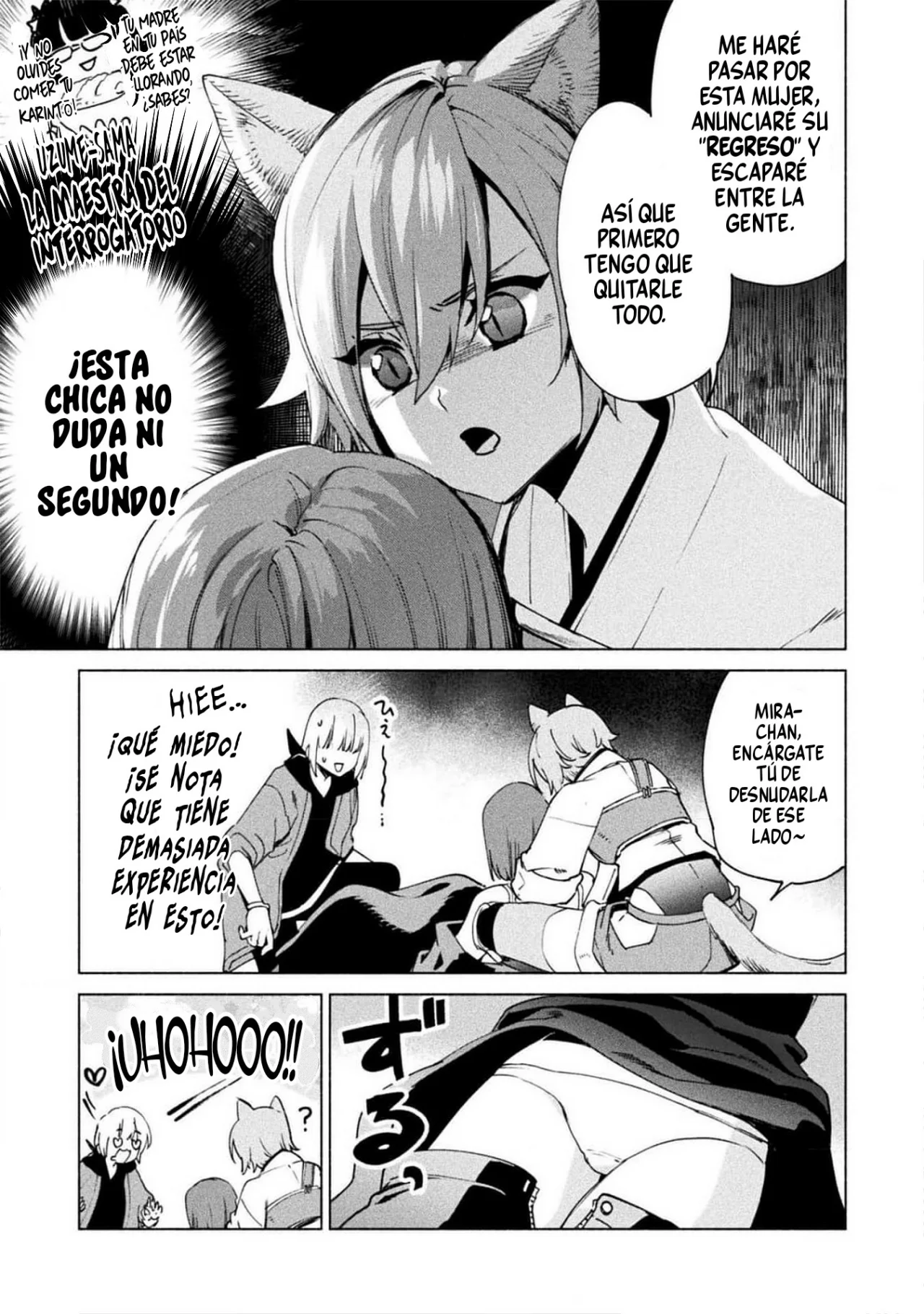 Kenja no Deshi wo Nanoru Kenja Capítulo 74 - Page 18