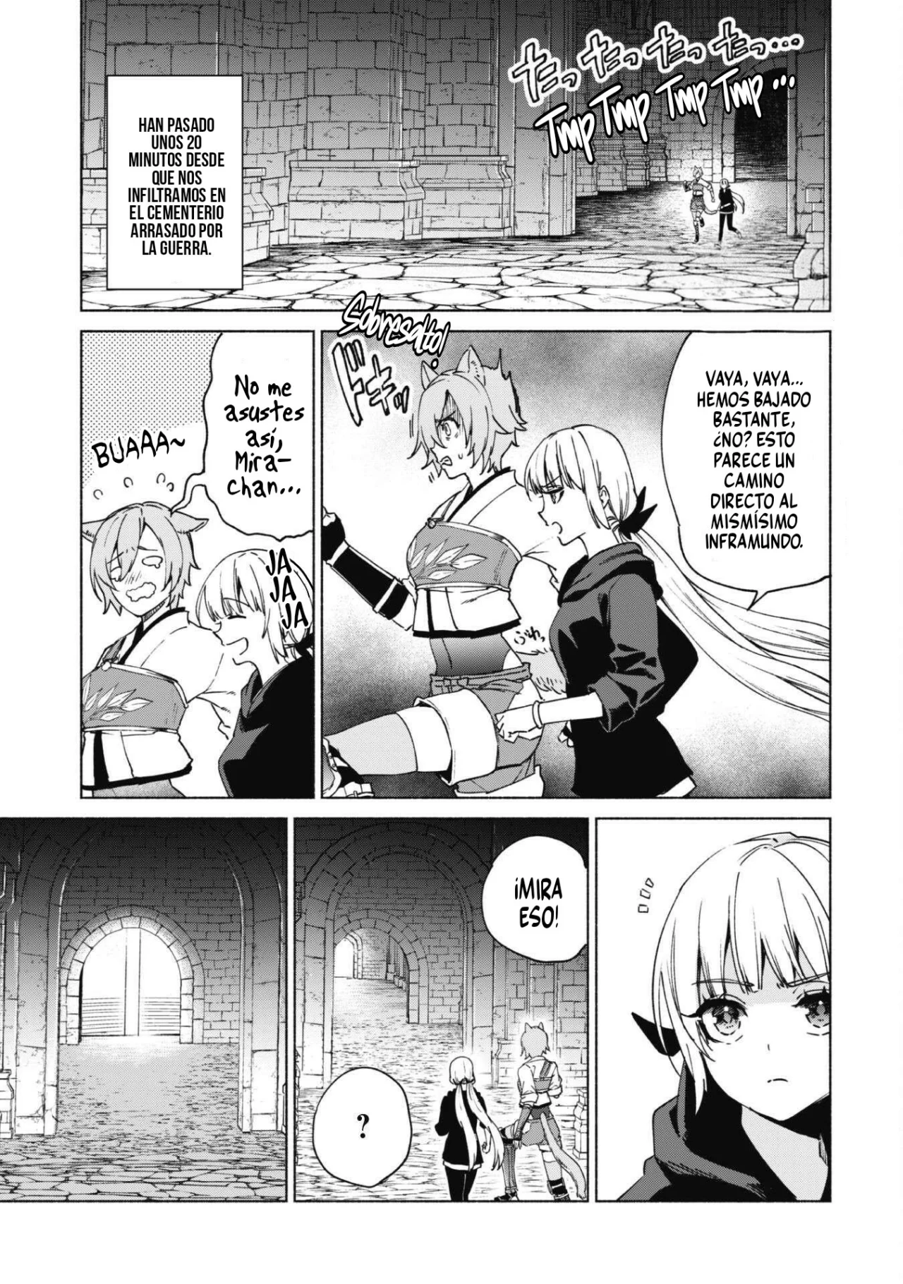 Kenja no Deshi wo Nanoru Kenja Capítulo 74 - Page 2