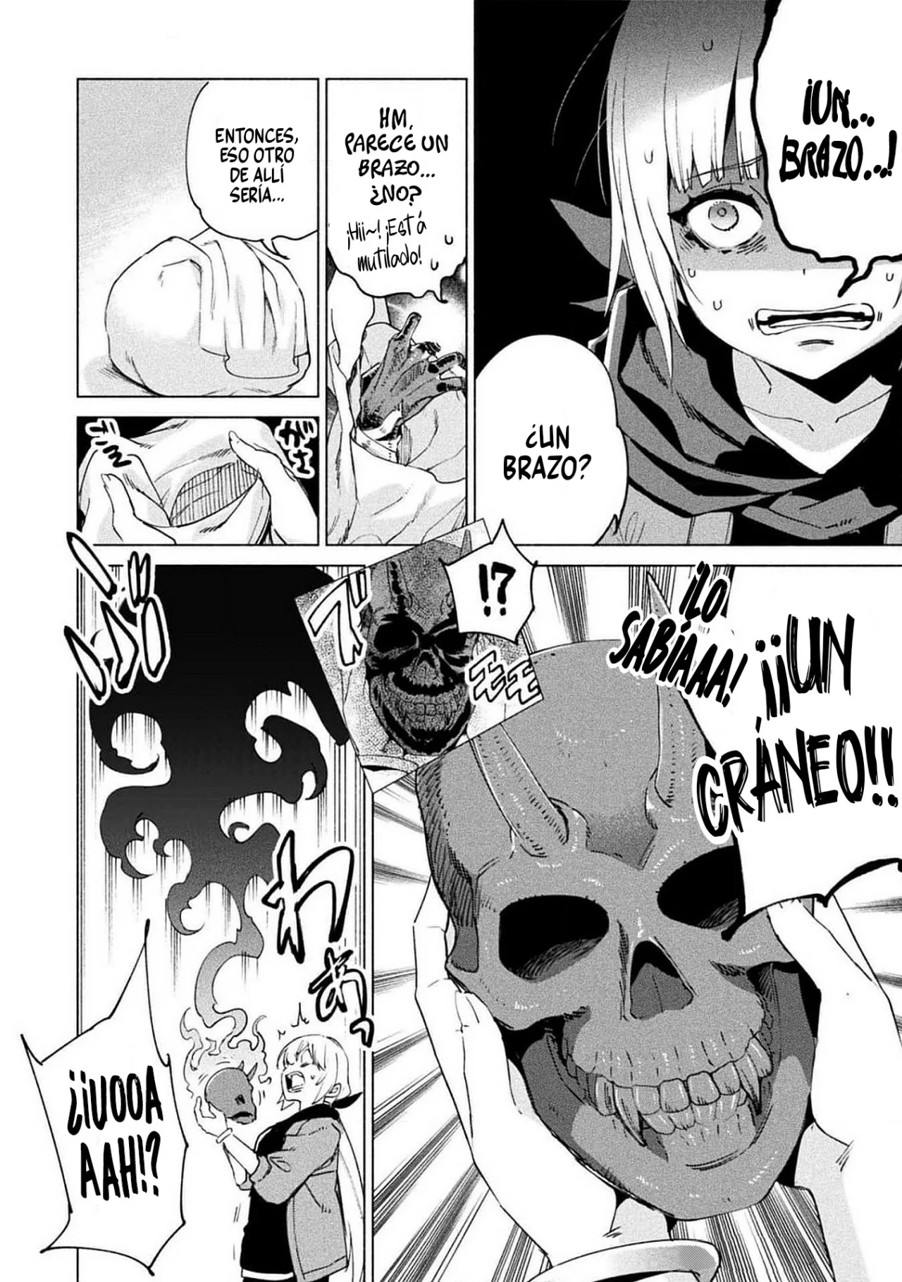 Kenja no Deshi wo Nanoru Kenja Capítulo 74 - Page 21