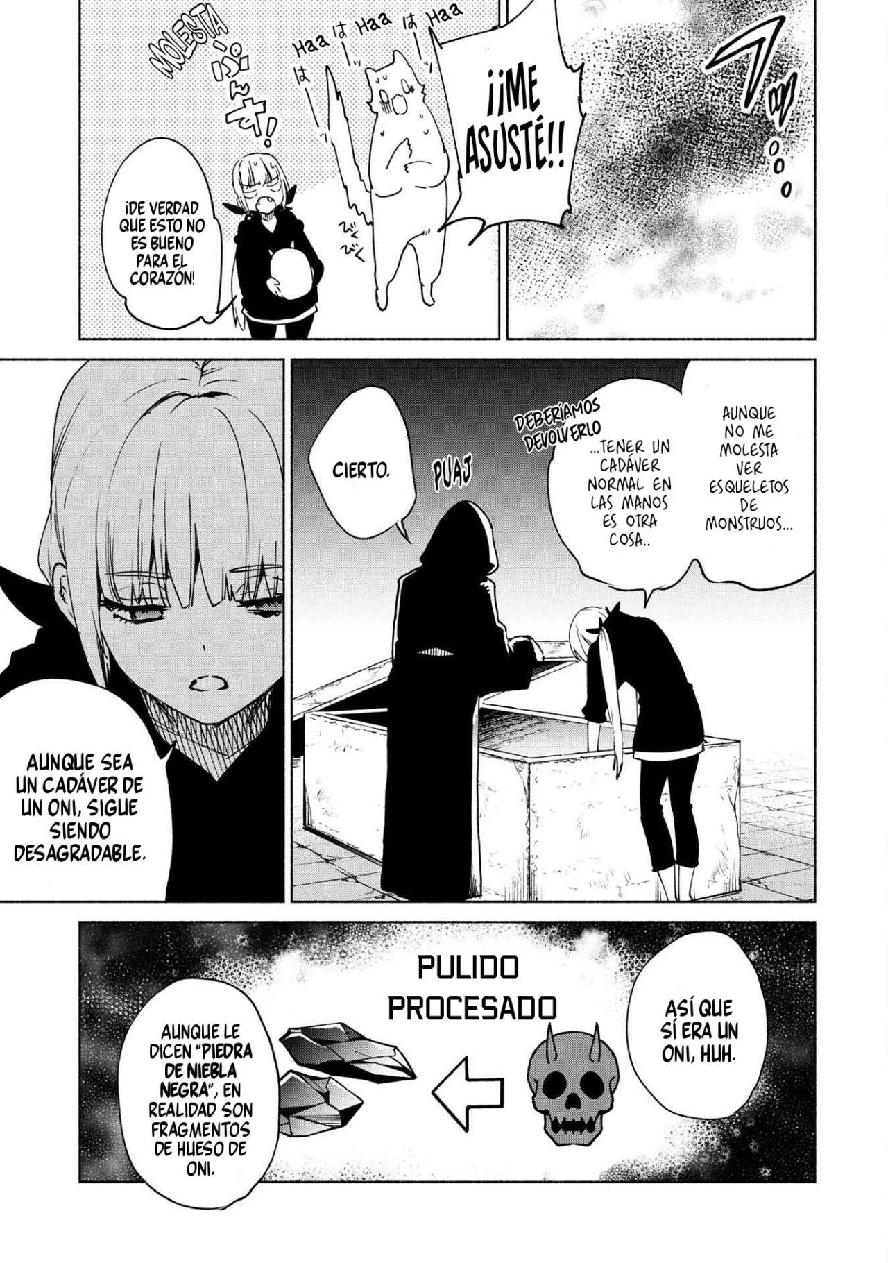 Kenja no Deshi wo Nanoru Kenja Capítulo 74 - Page 22