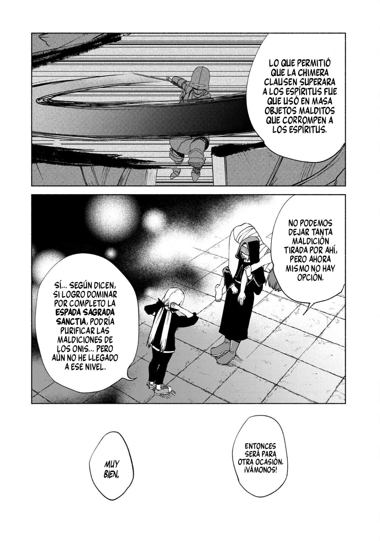 Kenja no Deshi wo Nanoru Kenja Capítulo 74 - Page 23