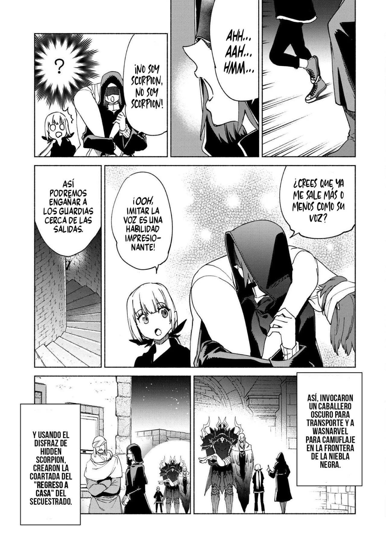Kenja no Deshi wo Nanoru Kenja Capítulo 74 - Page 24