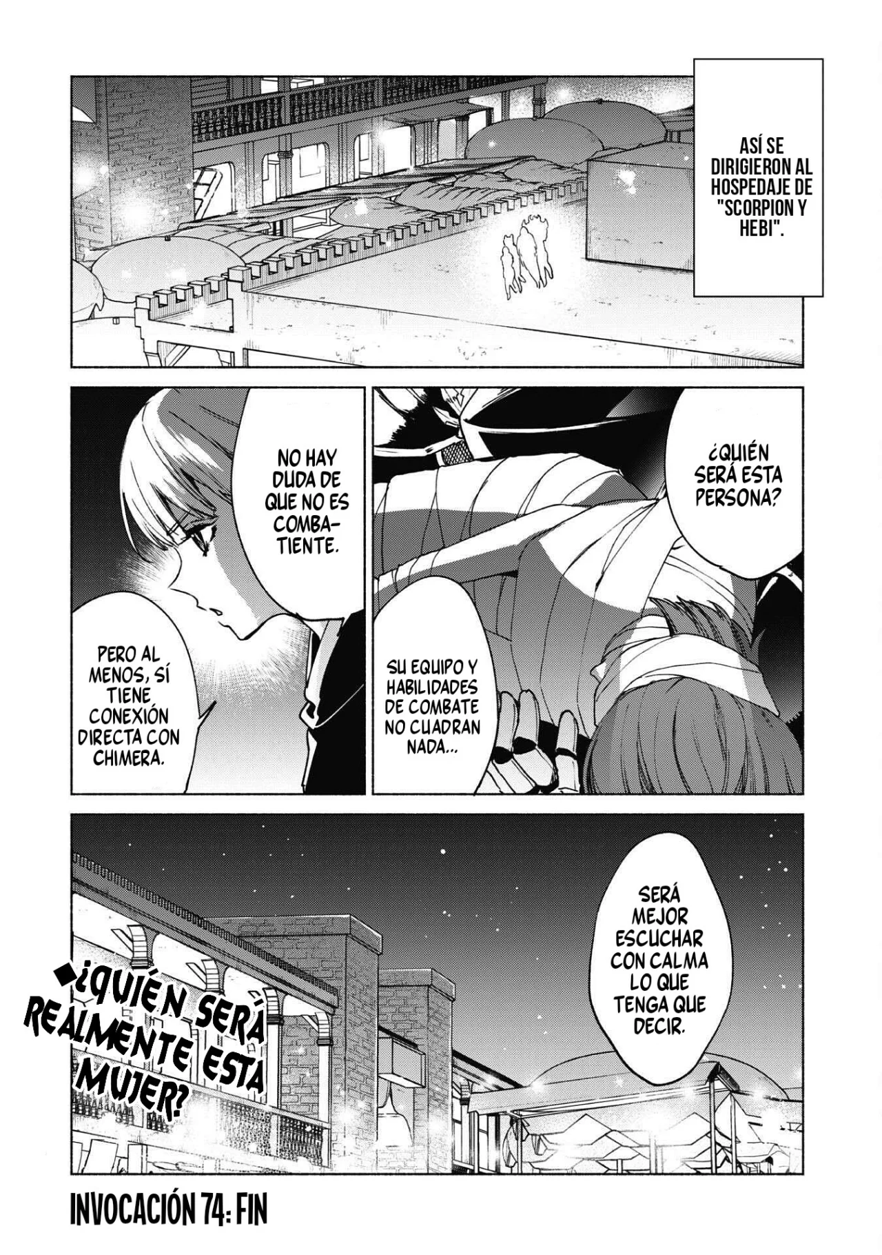 Kenja no Deshi wo Nanoru Kenja Capítulo 74 - Page 25