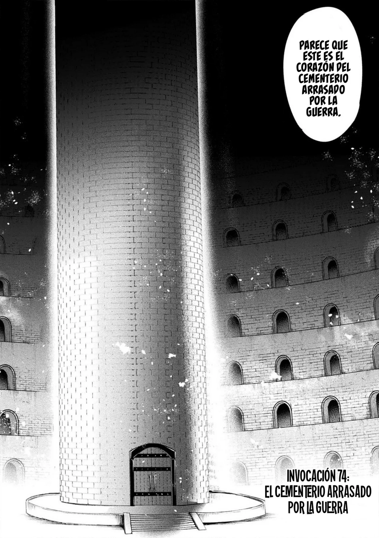 Kenja no Deshi wo Nanoru Kenja Capítulo 74 - Page 3