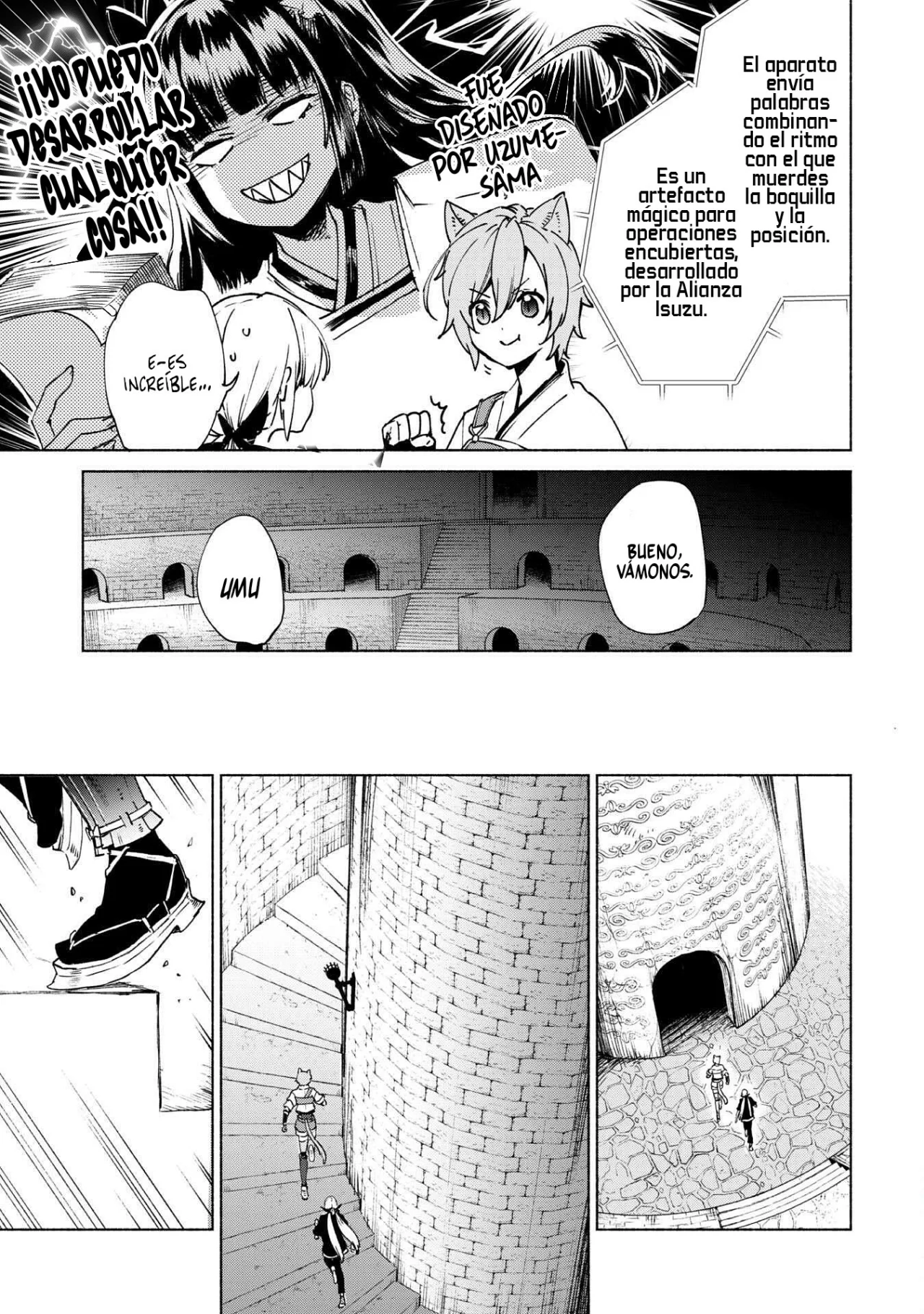 Kenja no Deshi wo Nanoru Kenja Capítulo 74 - Page 6