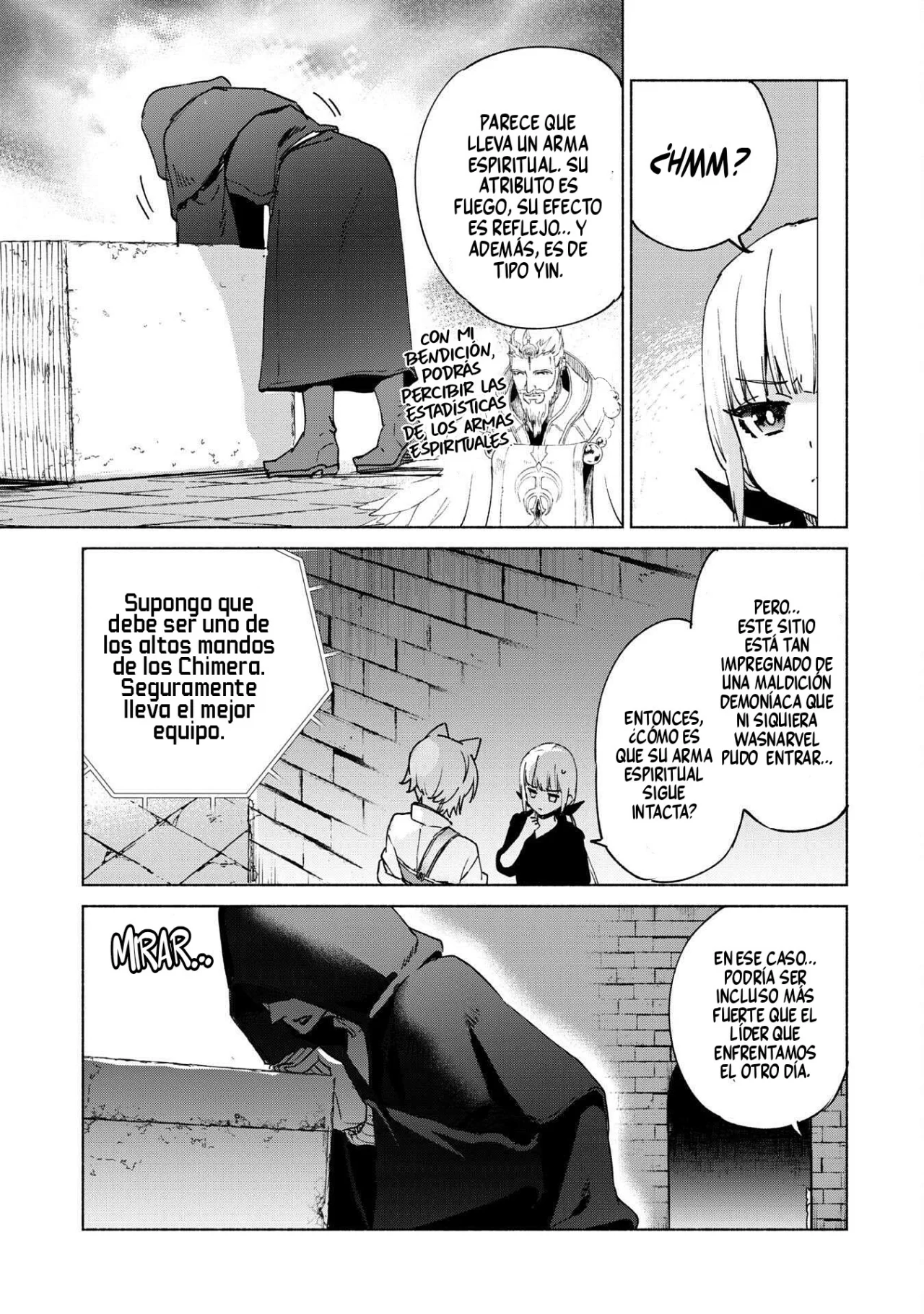 Kenja no Deshi wo Nanoru Kenja Capítulo 74 - Page 8