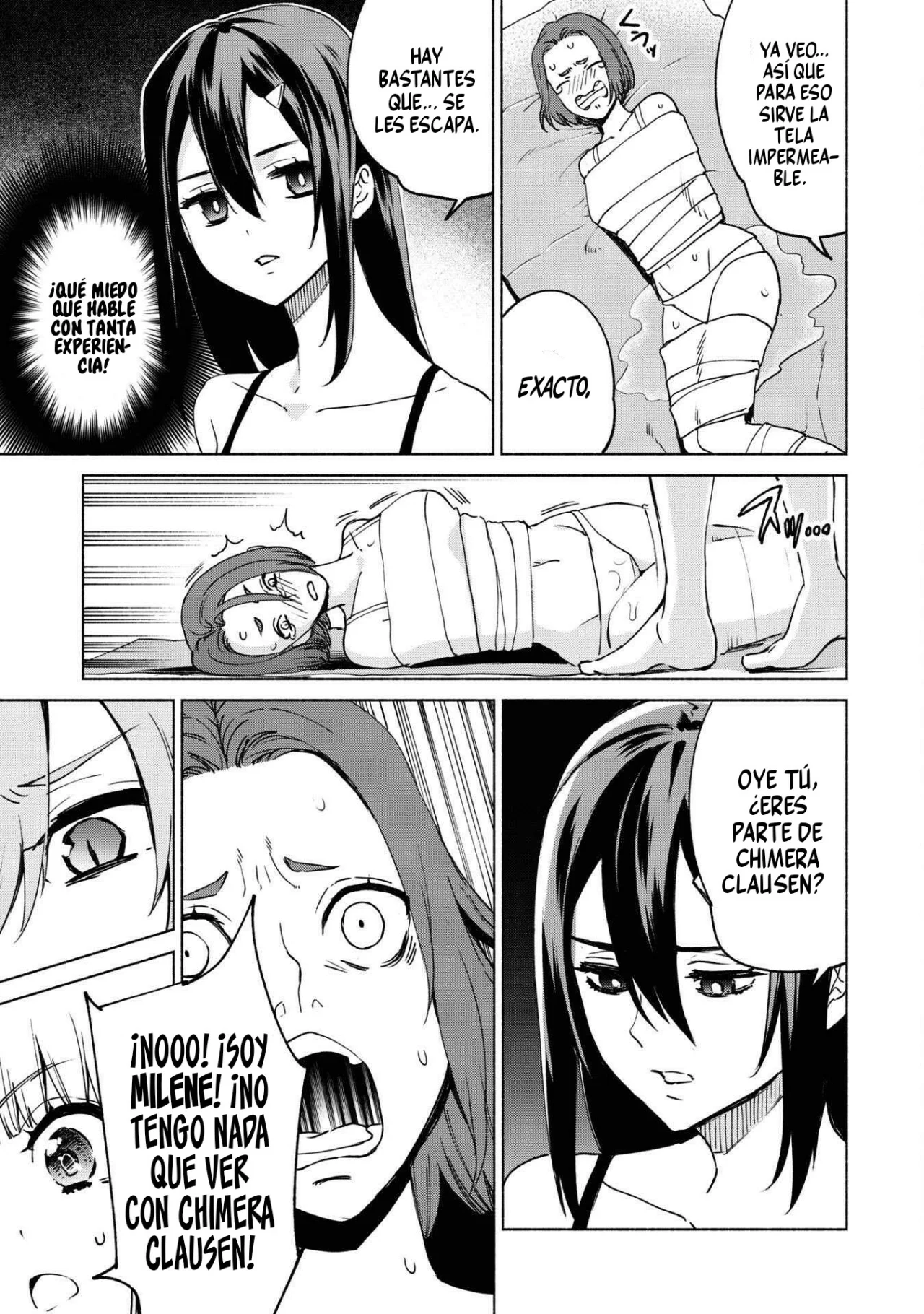 Kenja no Deshi wo Nanoru Kenja Capítulo 75 - Page 10