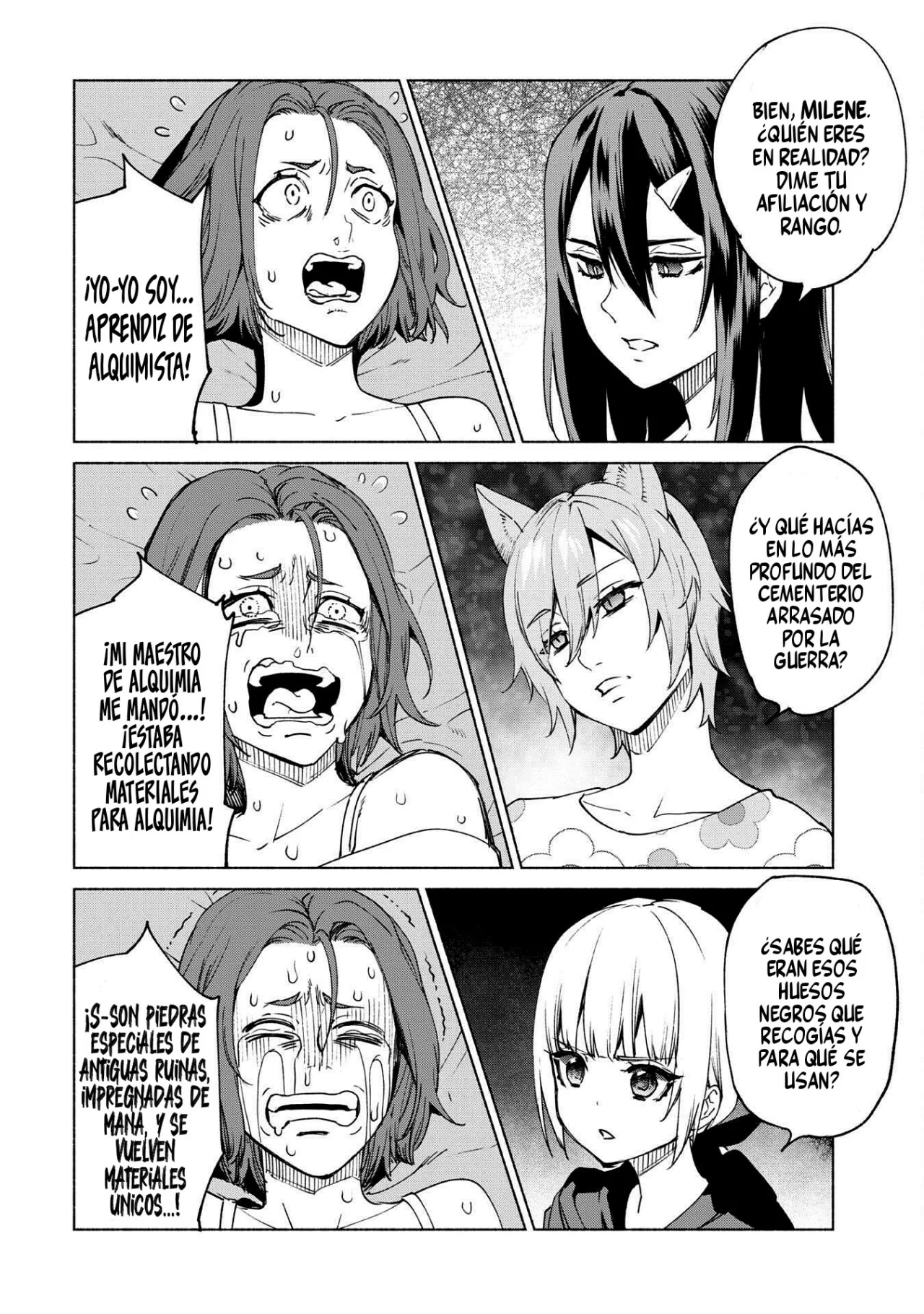 Kenja no Deshi wo Nanoru Kenja Capítulo 75 - Page 11