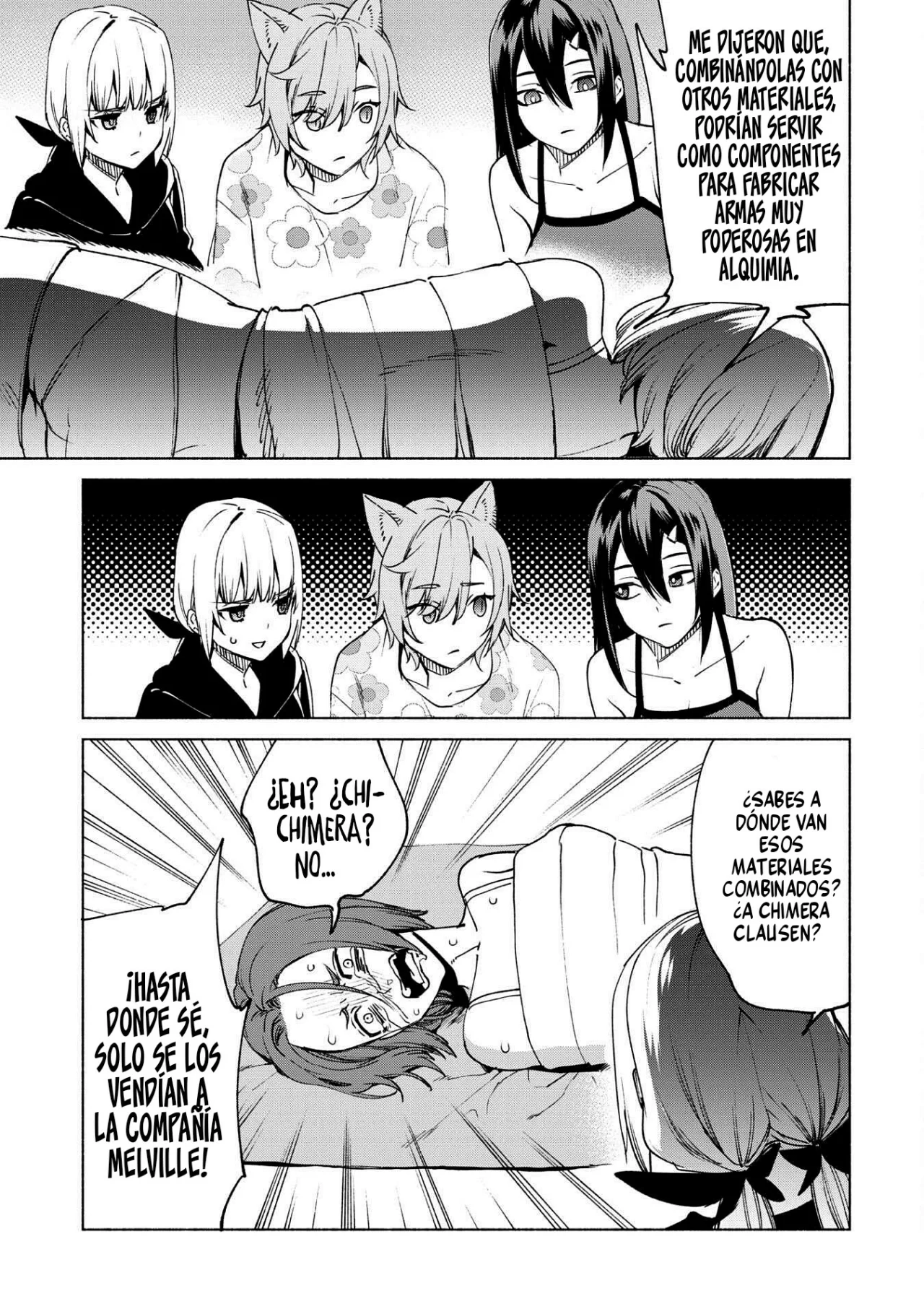 Kenja no Deshi wo Nanoru Kenja Capítulo 75 - Page 12