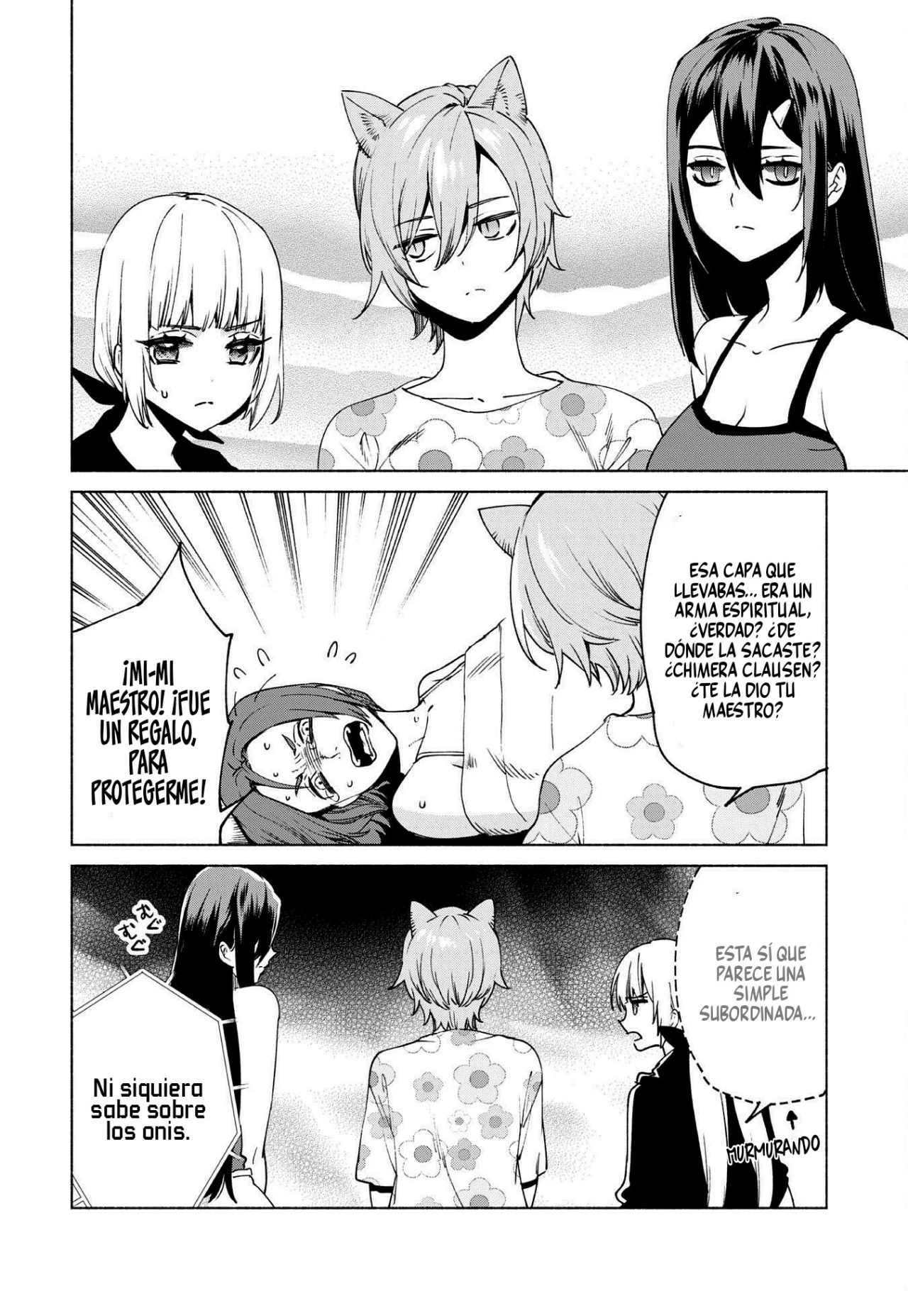 Kenja no Deshi wo Nanoru Kenja Capítulo 75 - Page 13