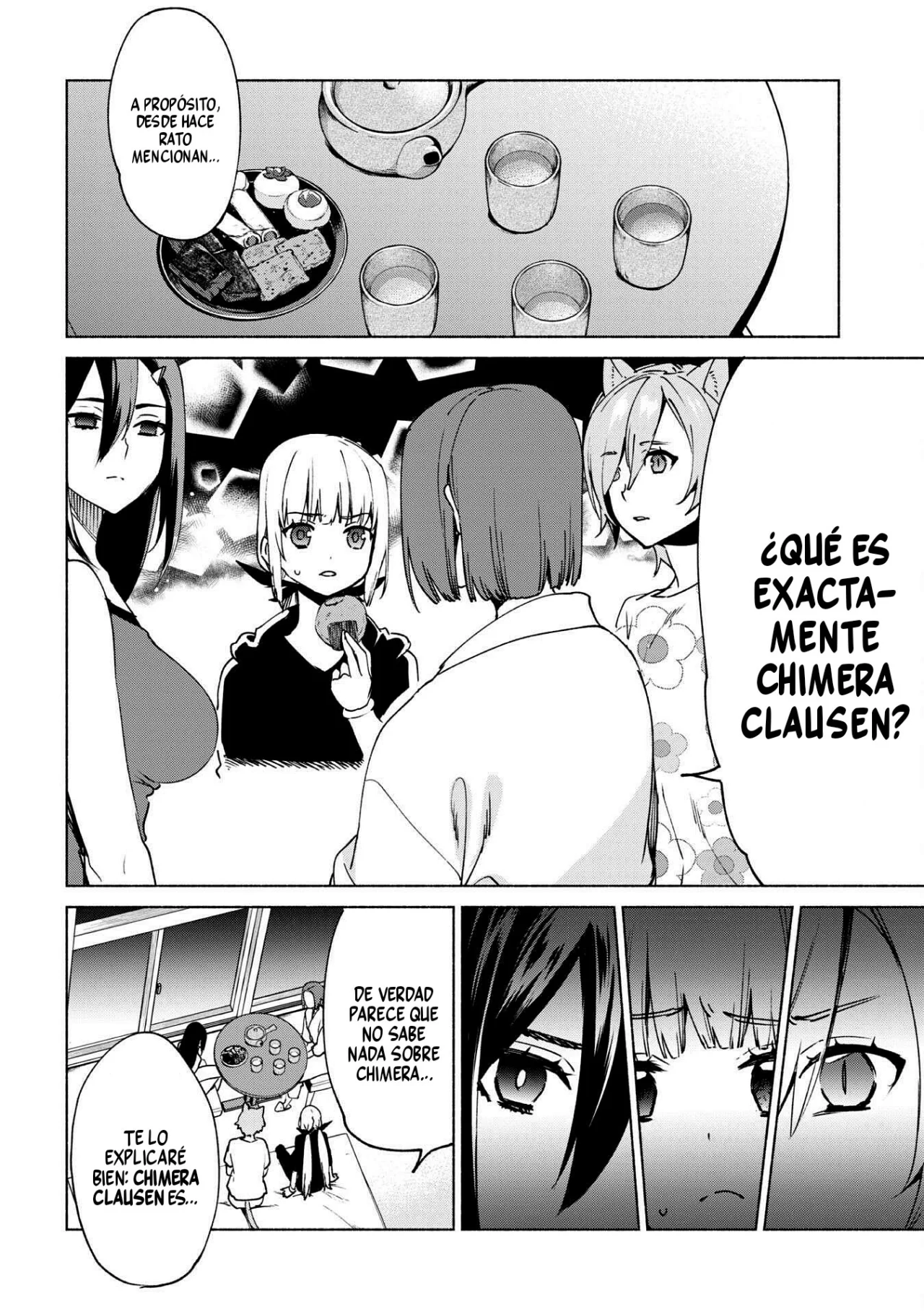 Kenja no Deshi wo Nanoru Kenja Capítulo 75 - Page 17