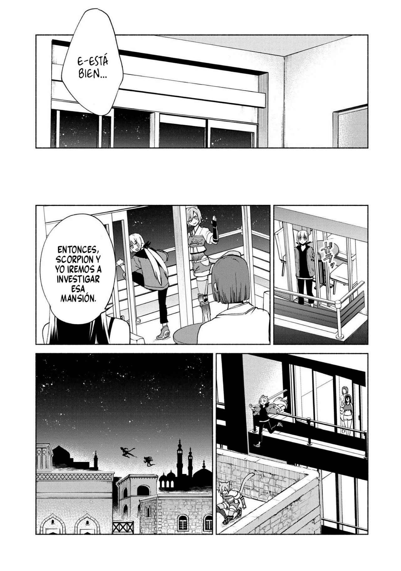 Kenja no Deshi wo Nanoru Kenja Capítulo 75 - Page 22