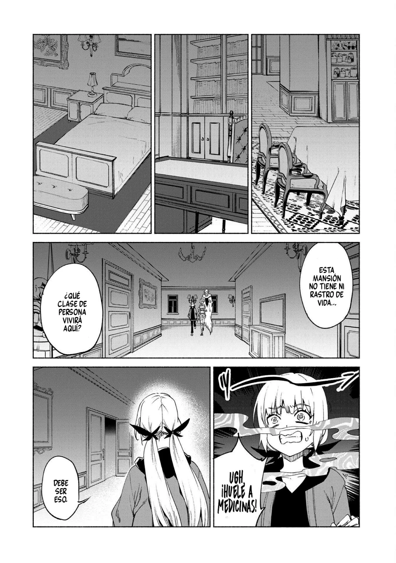 Kenja no Deshi wo Nanoru Kenja Capítulo 75 - Page 27