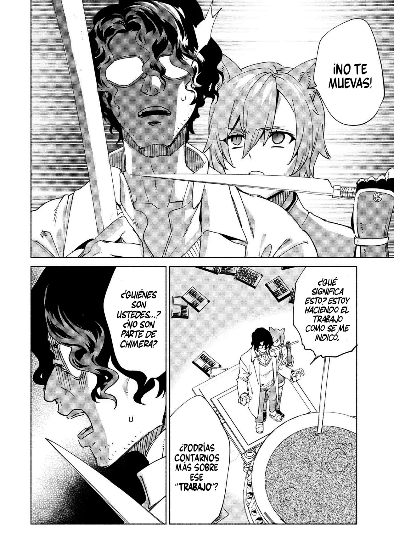 Kenja no Deshi wo Nanoru Kenja Capítulo 75 - Page 29
