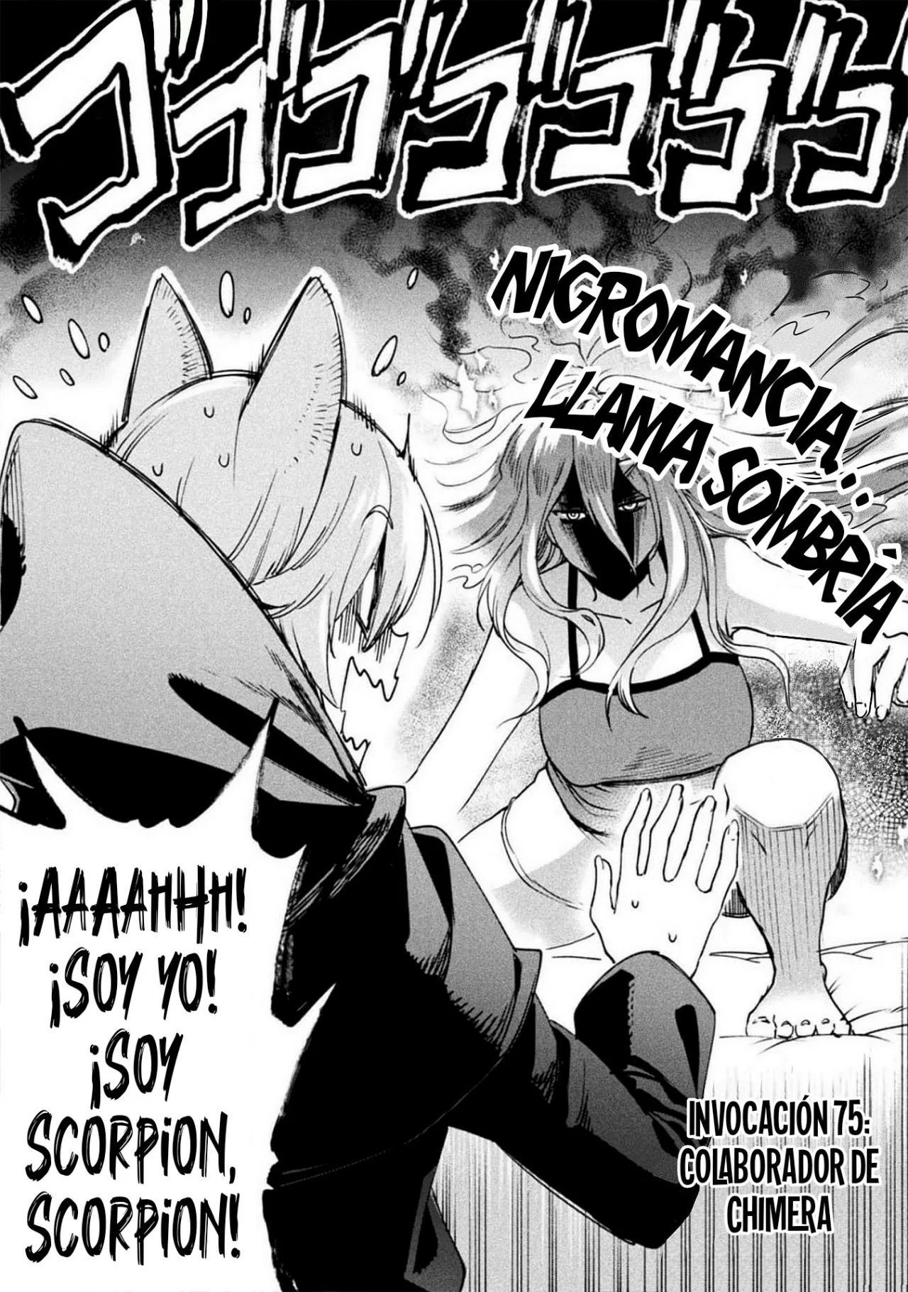 Kenja no Deshi wo Nanoru Kenja Capítulo 75 - Page 3