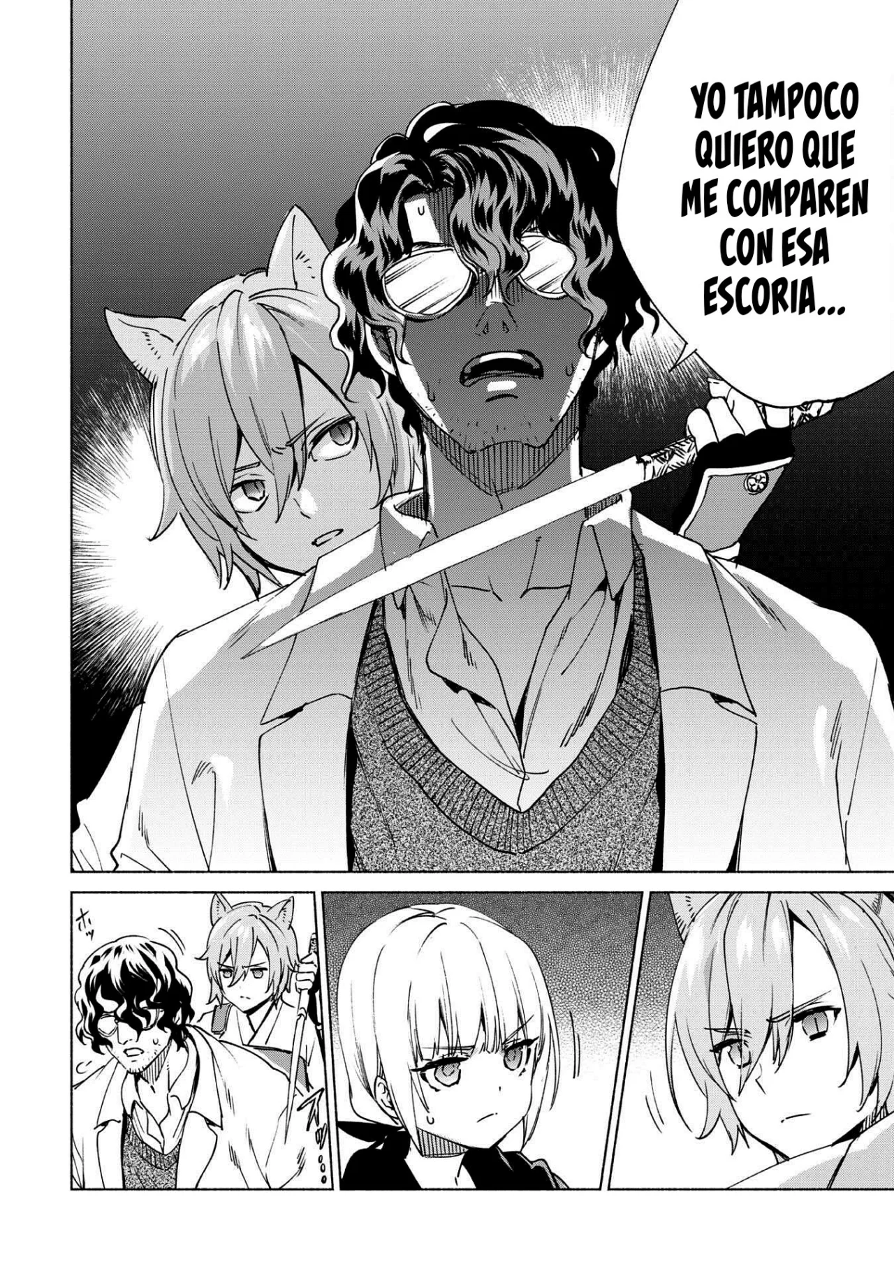 Kenja no Deshi wo Nanoru Kenja Capítulo 75 - Page 31