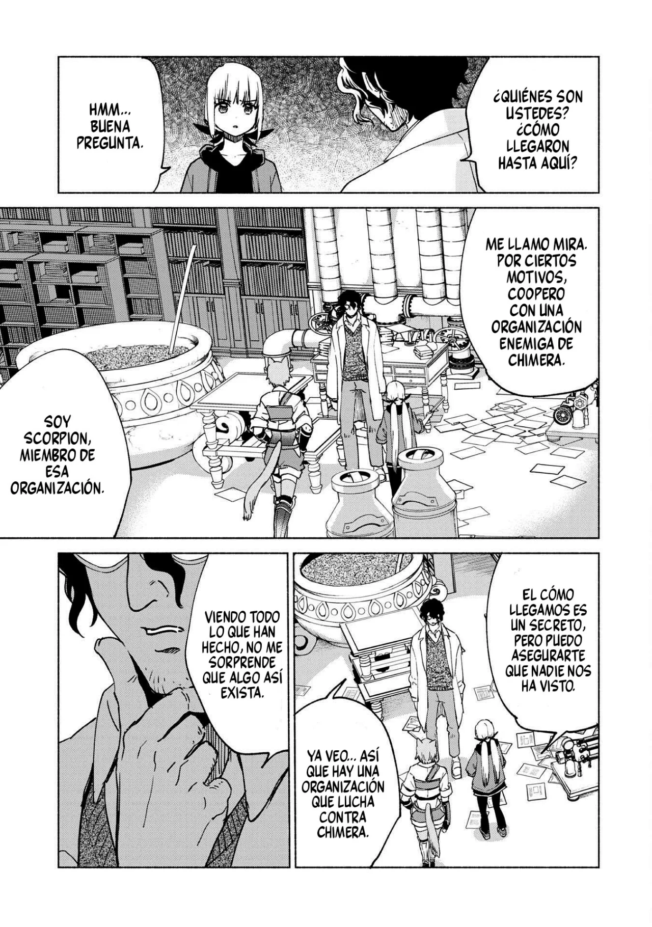 Kenja no Deshi wo Nanoru Kenja Capítulo 75 - Page 32
