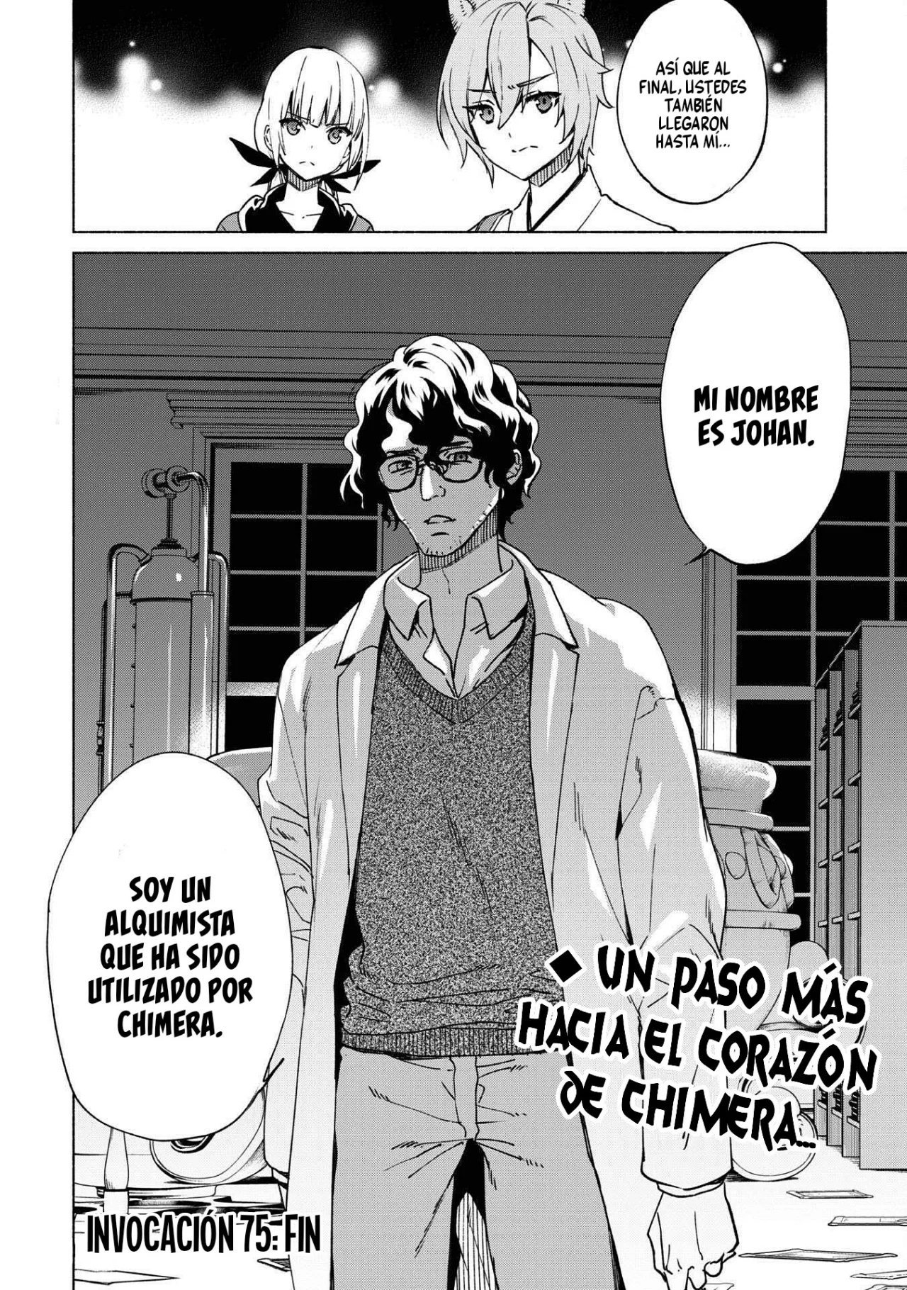 Kenja no Deshi wo Nanoru Kenja Capítulo 75 - Page 33