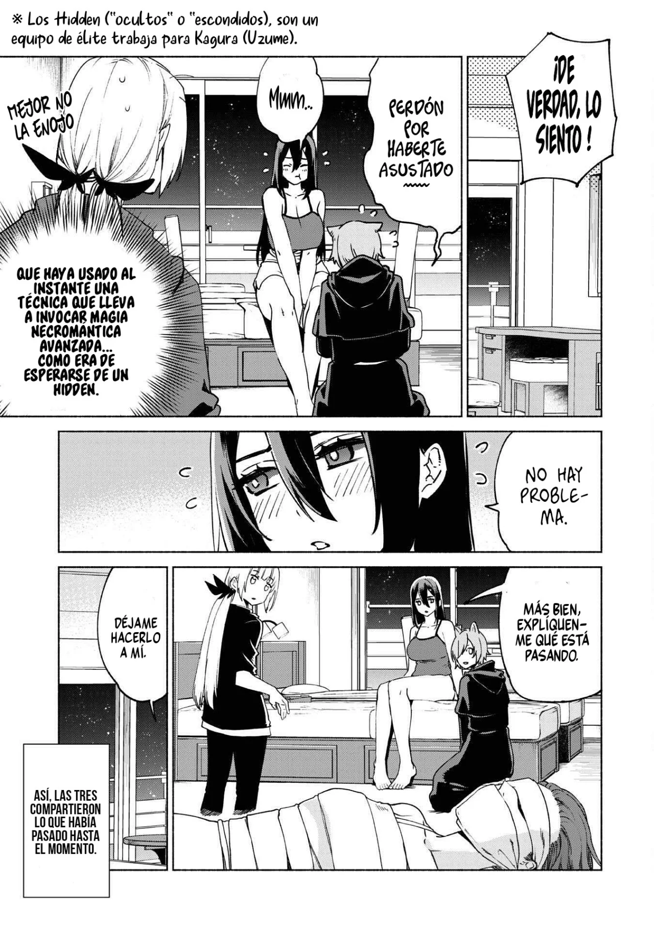 Kenja no Deshi wo Nanoru Kenja Capítulo 75 - Page 4